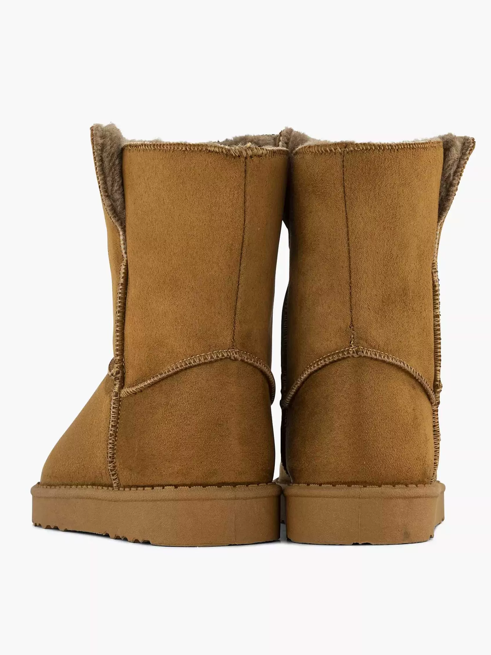 New Graceland Kamelfarbener Einzelstiefel, Gefuttert