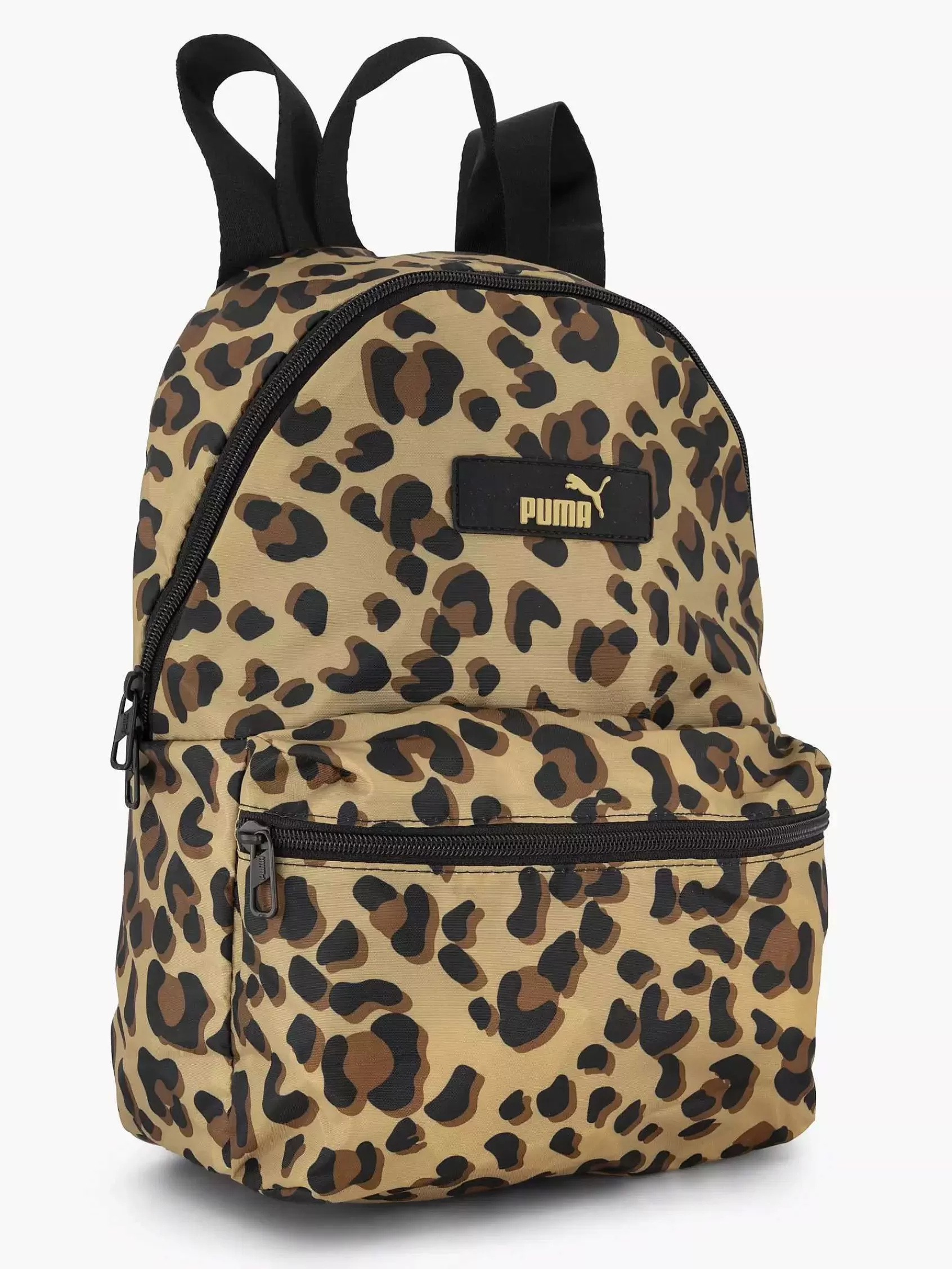 Fashion Puma Leopard Core Pop Rucksack