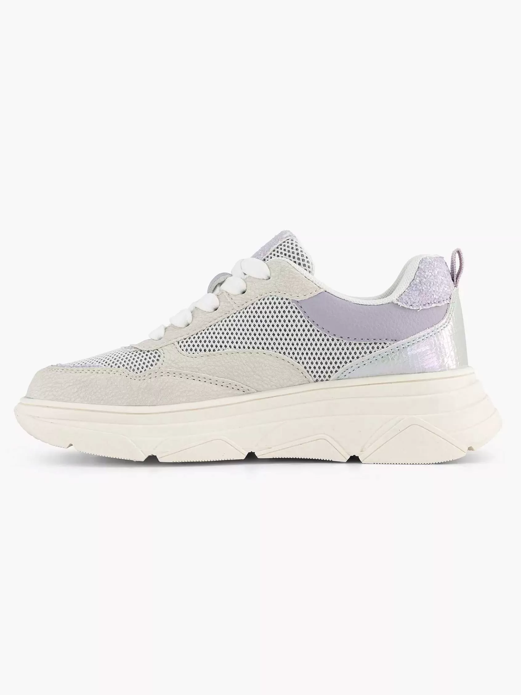 Sale Oxmox Lilafarbener, Klobiger Sneaker