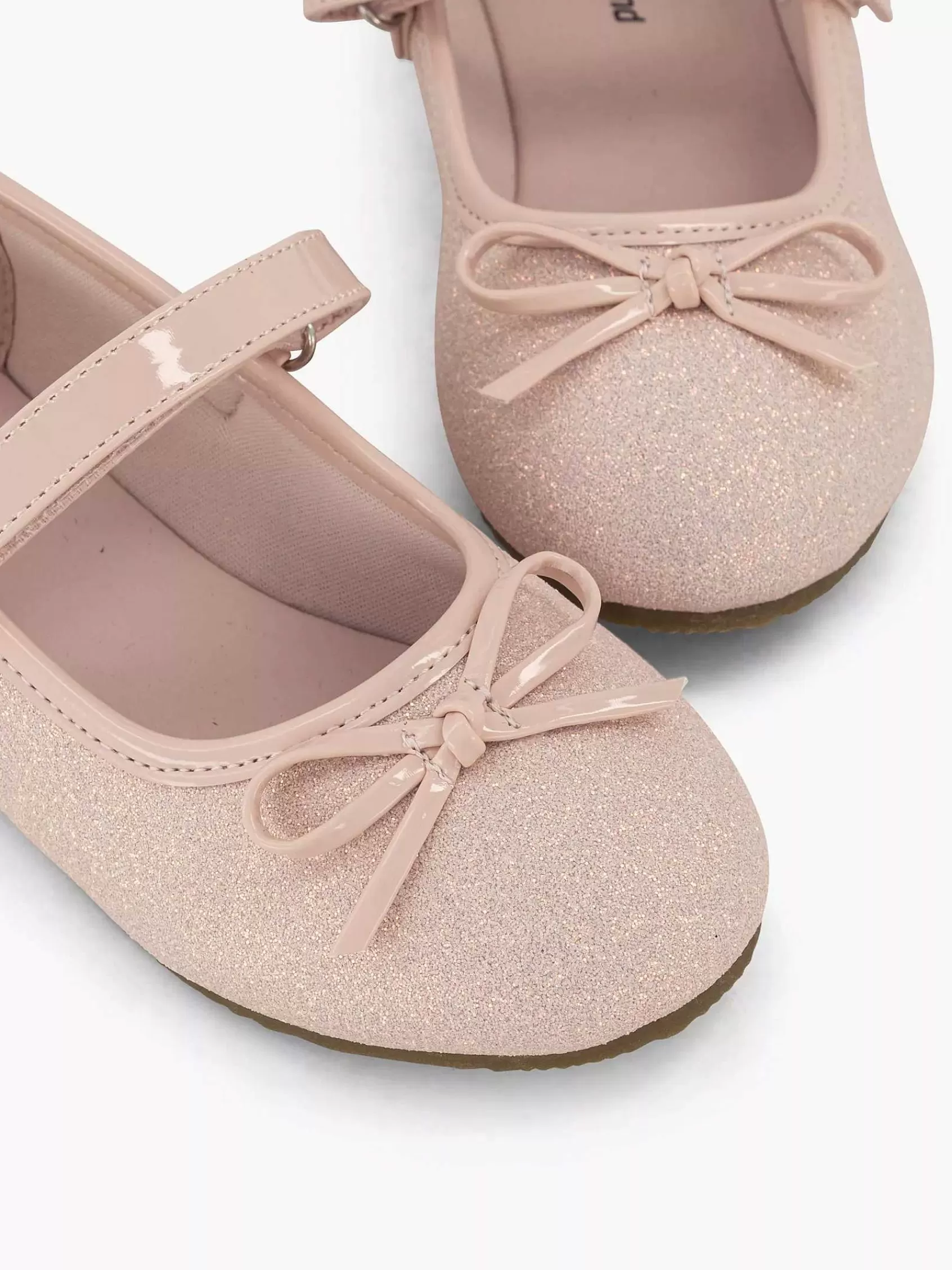 Clearance Graceland Rosa Ballerina-Glitzer