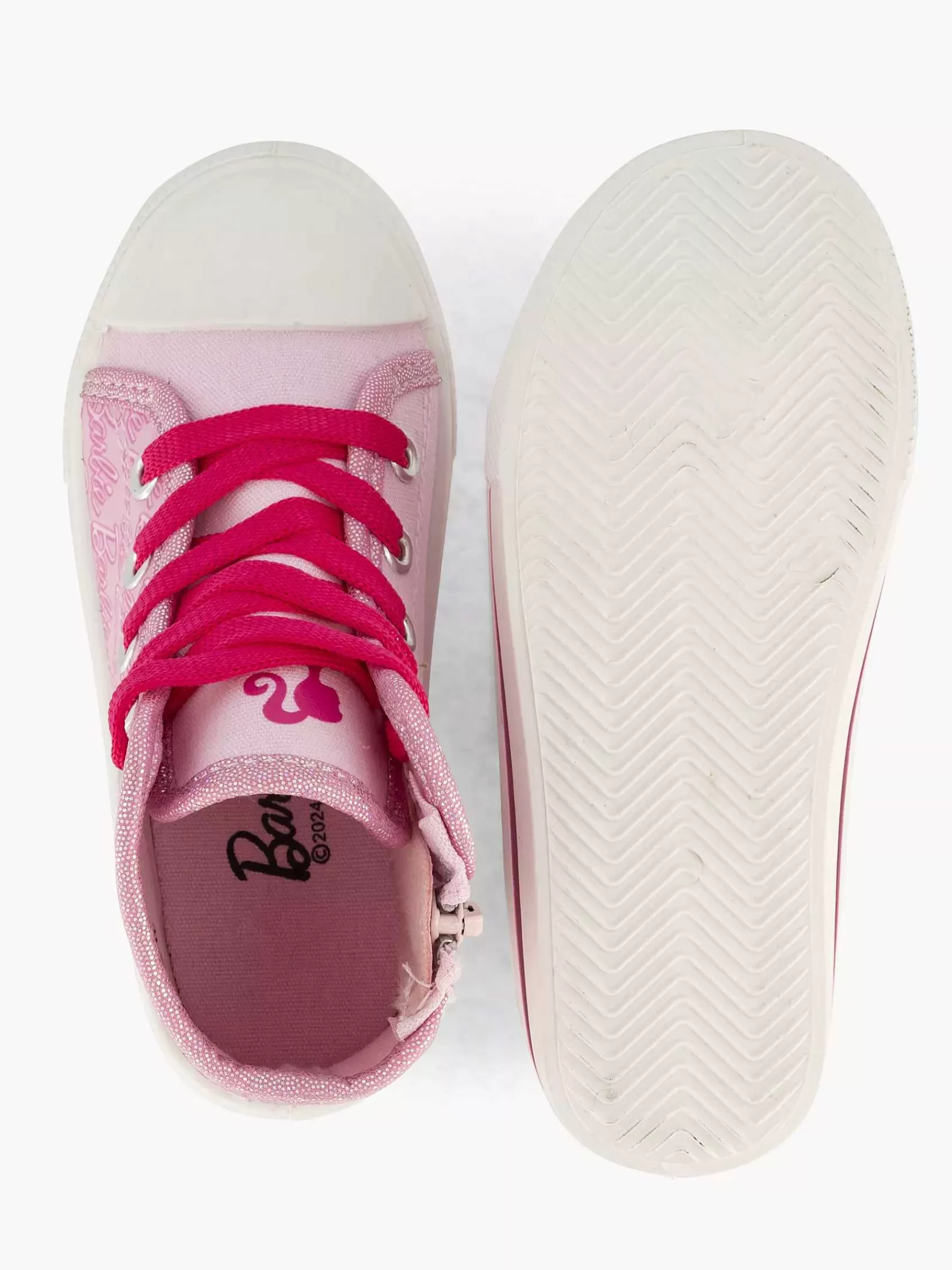 Clearance Barbie Rosa Hoher Sneaker
