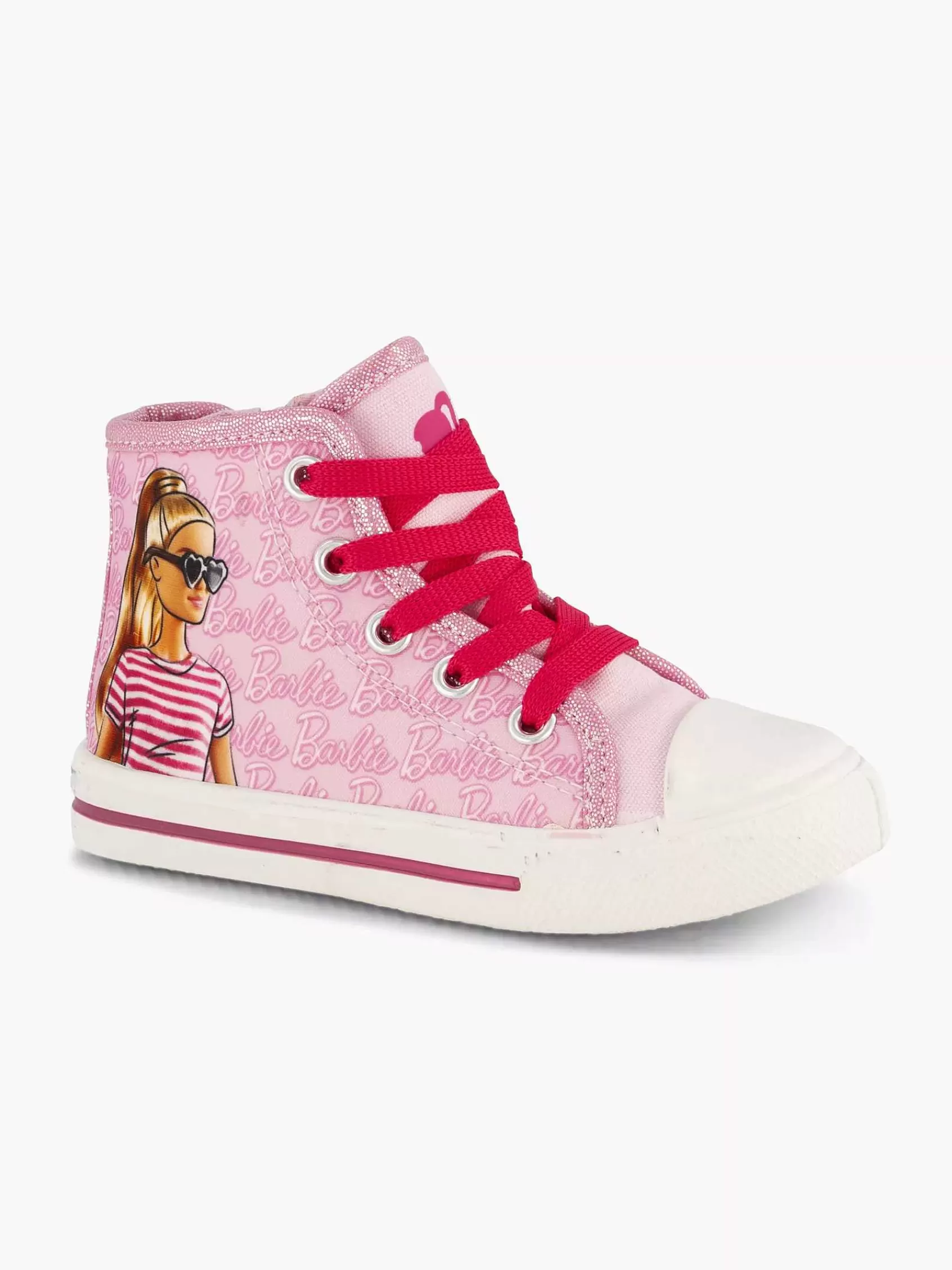 Clearance Barbie Rosa Hoher Sneaker