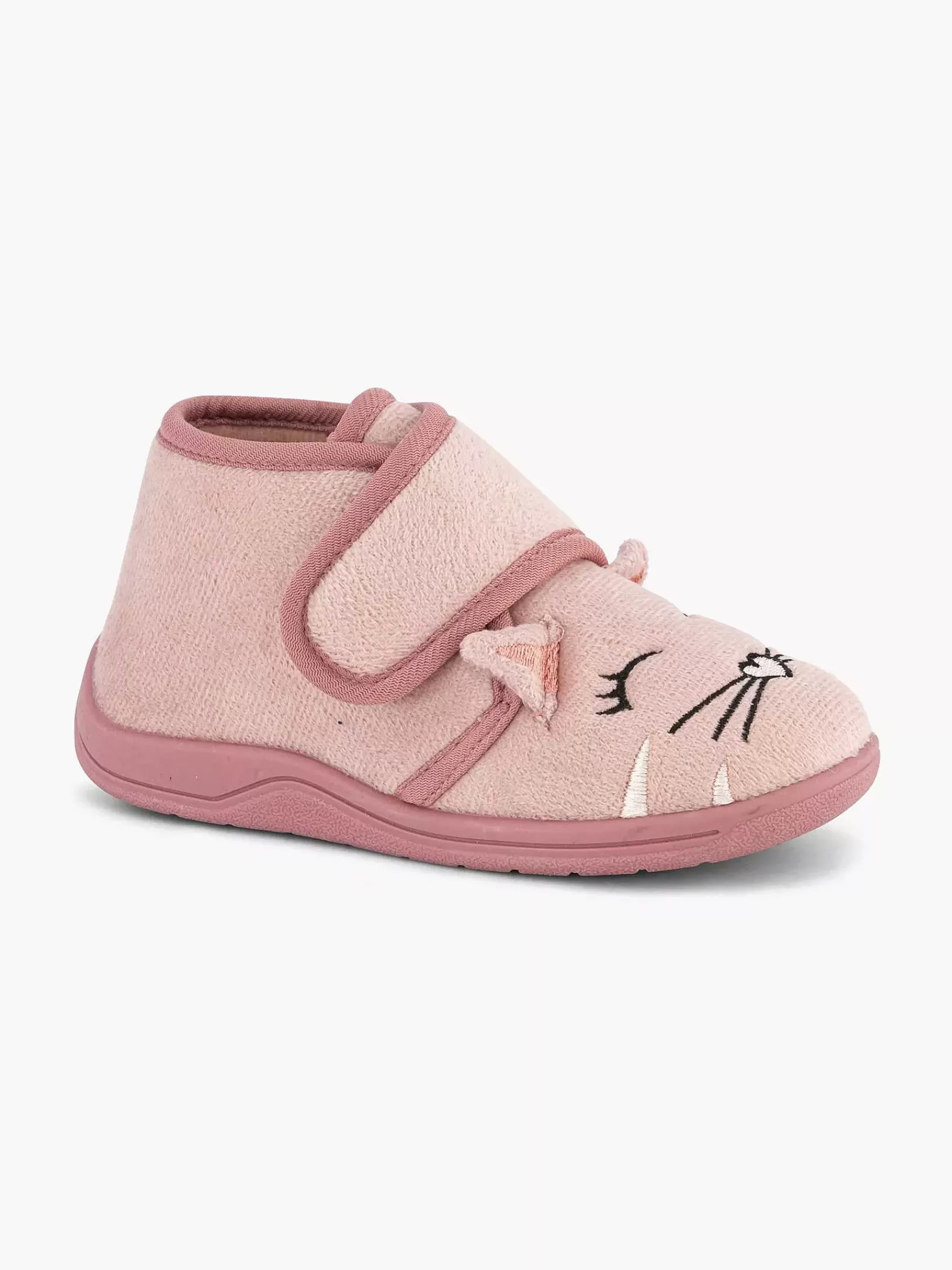 Online Graceland Rosa Slipper Mit Klettverschluss