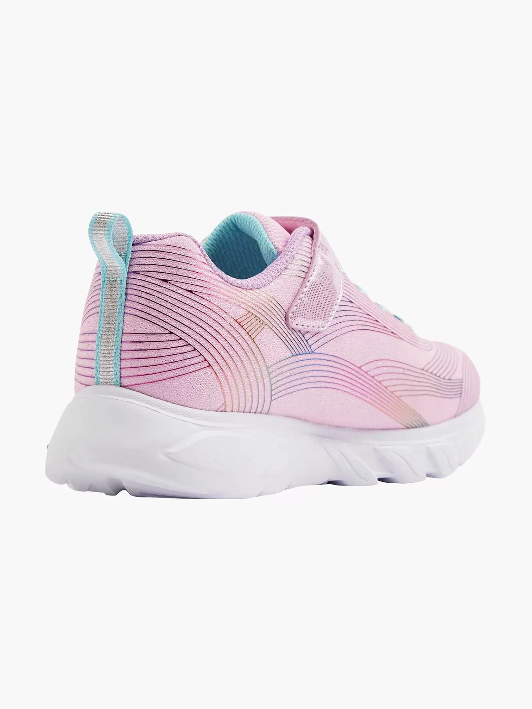 Hot Skechers Rosa Sneaker-Lichter