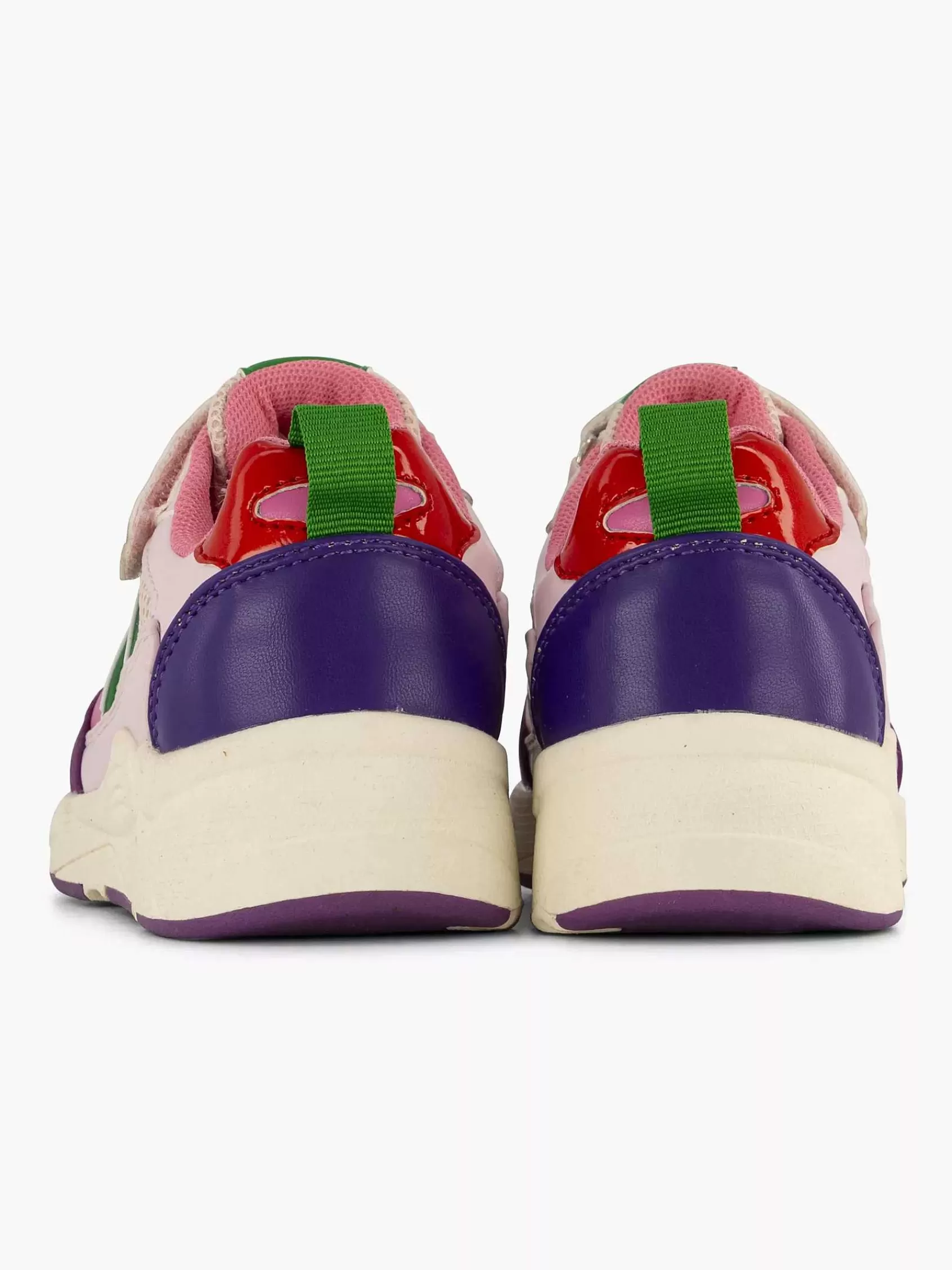 Clearance Oxmox Rosafarbener, Klobiger Sneaker