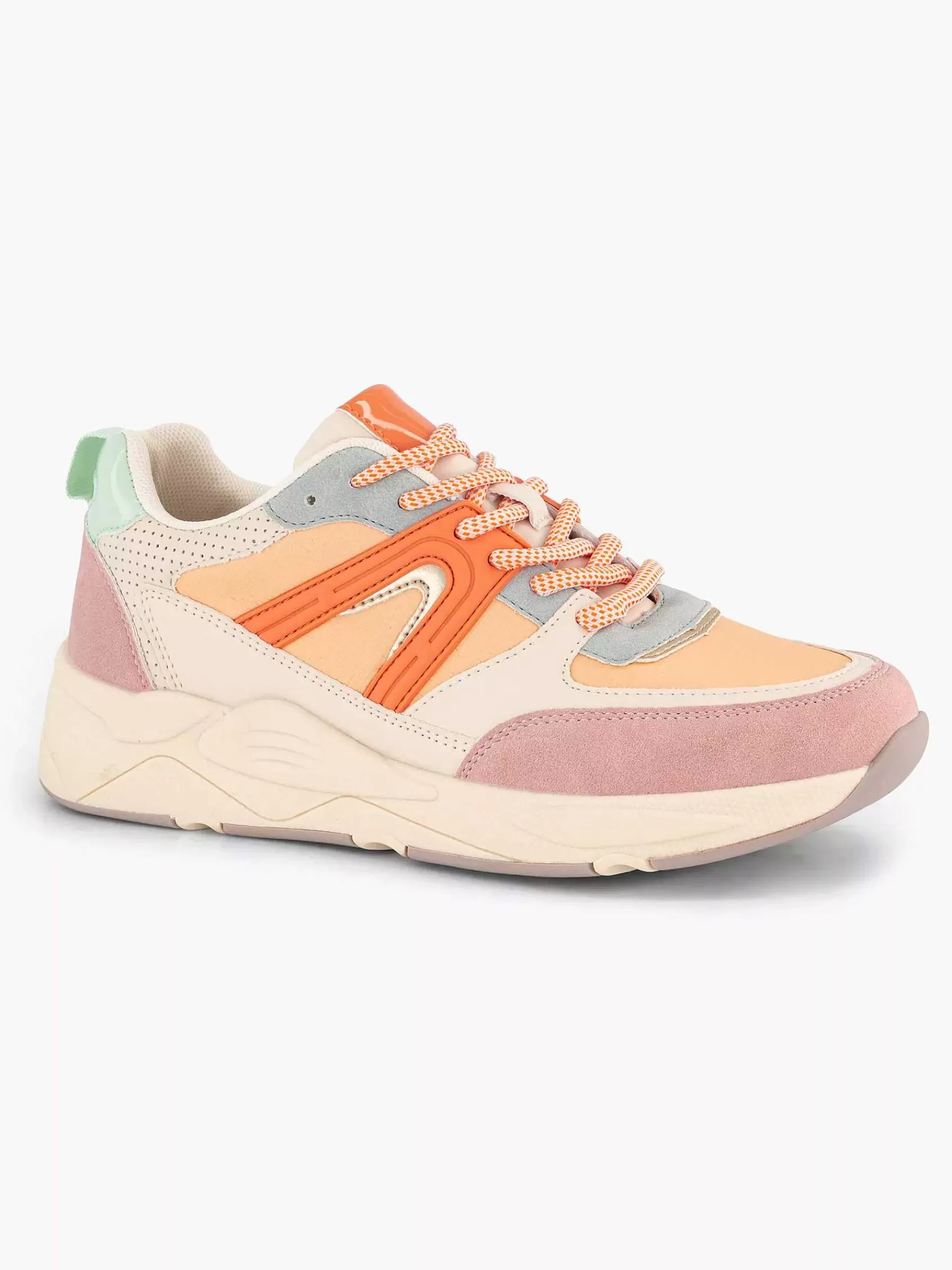 Hot Oxmox Rosafarbener, Klobiger Sneaker