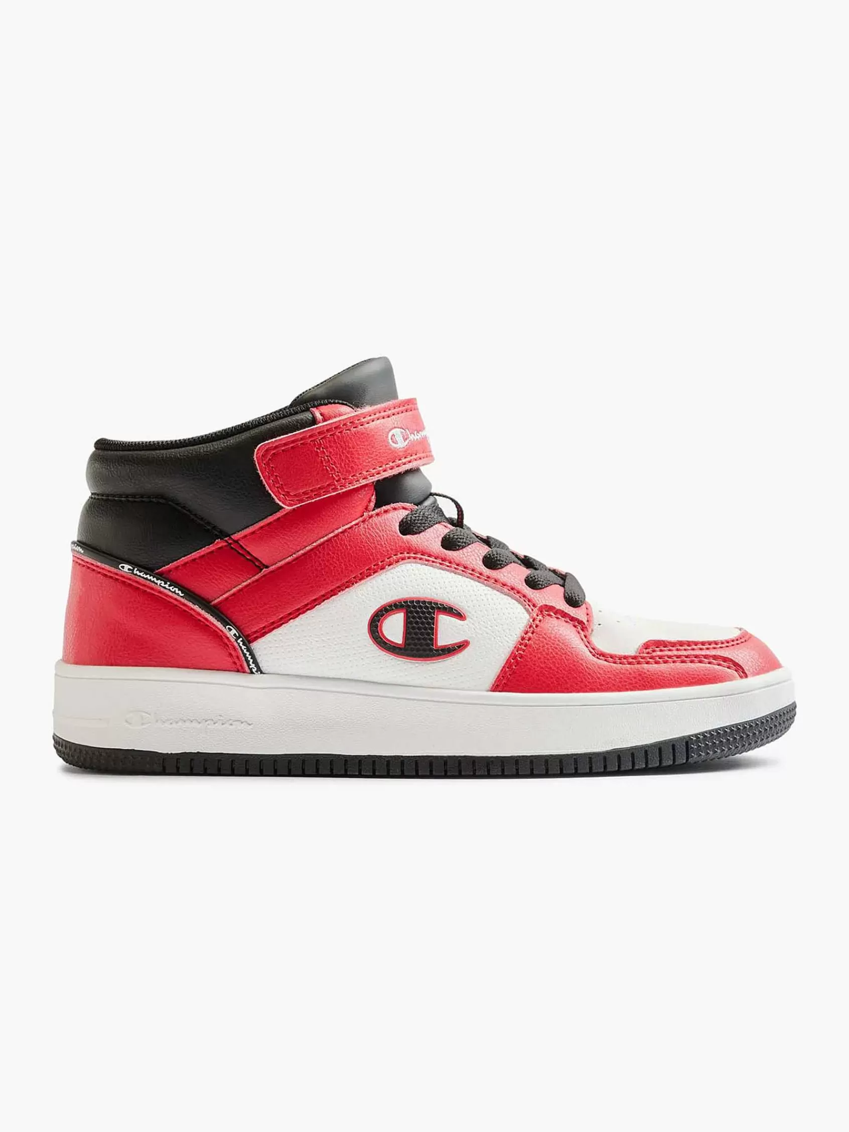 Clearance Champion Roter Midcut-Schuh Rebound 2.0 Mid