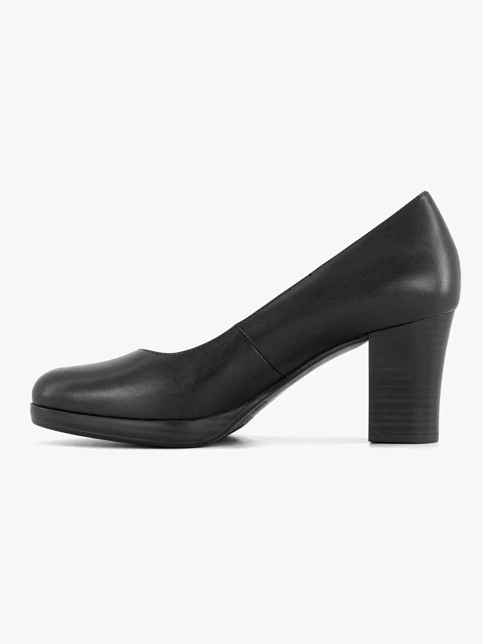 Outlet Medicus Schwarze Komfortpumps Aus Leder