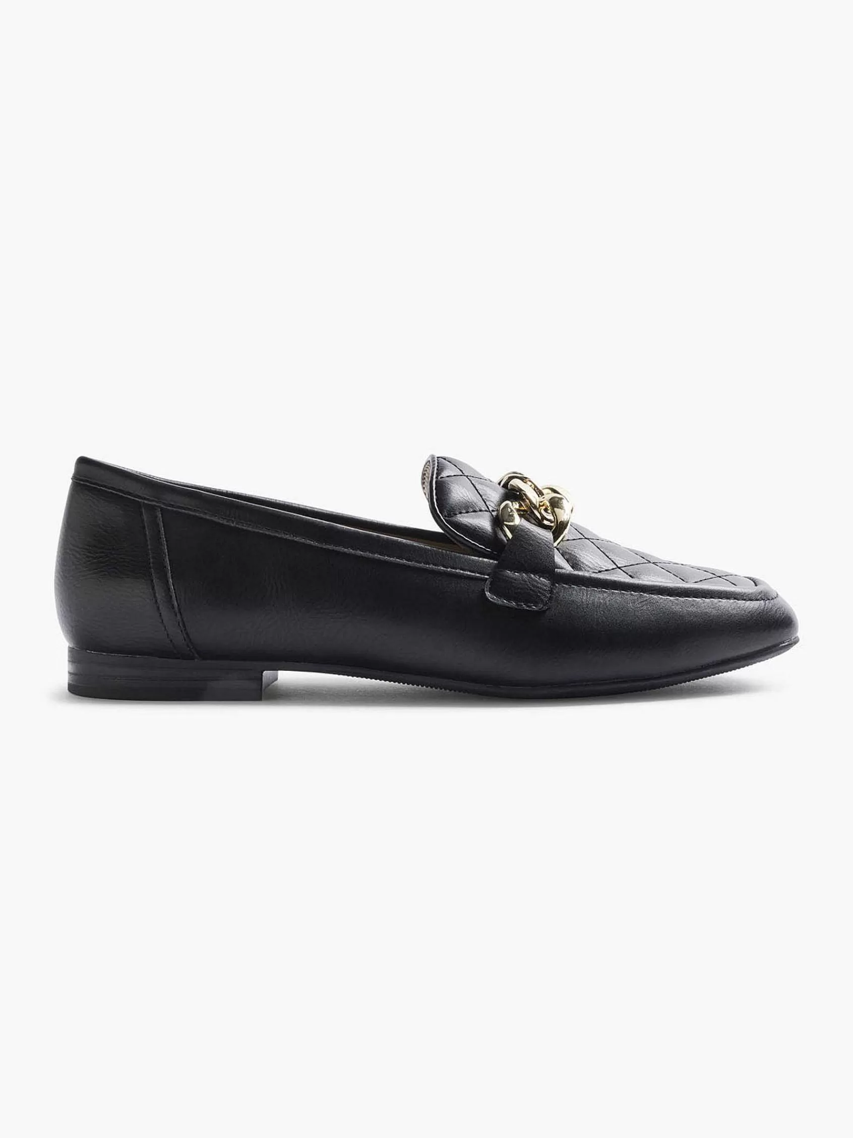 Best Graceland Schwarze Loafer-Halskette