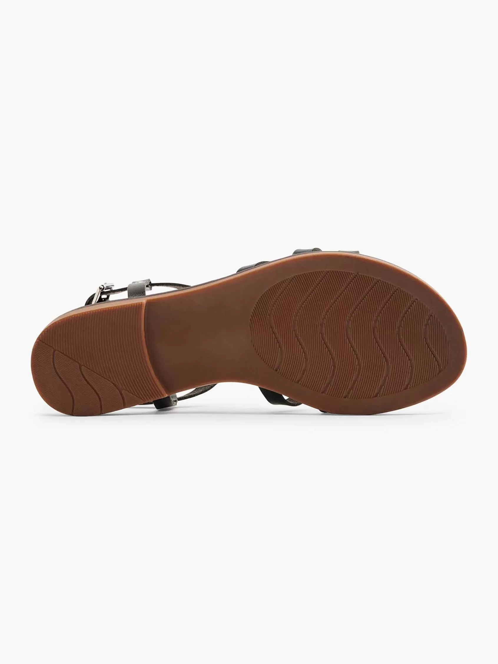 Shop Graceland Schwarze Sandale