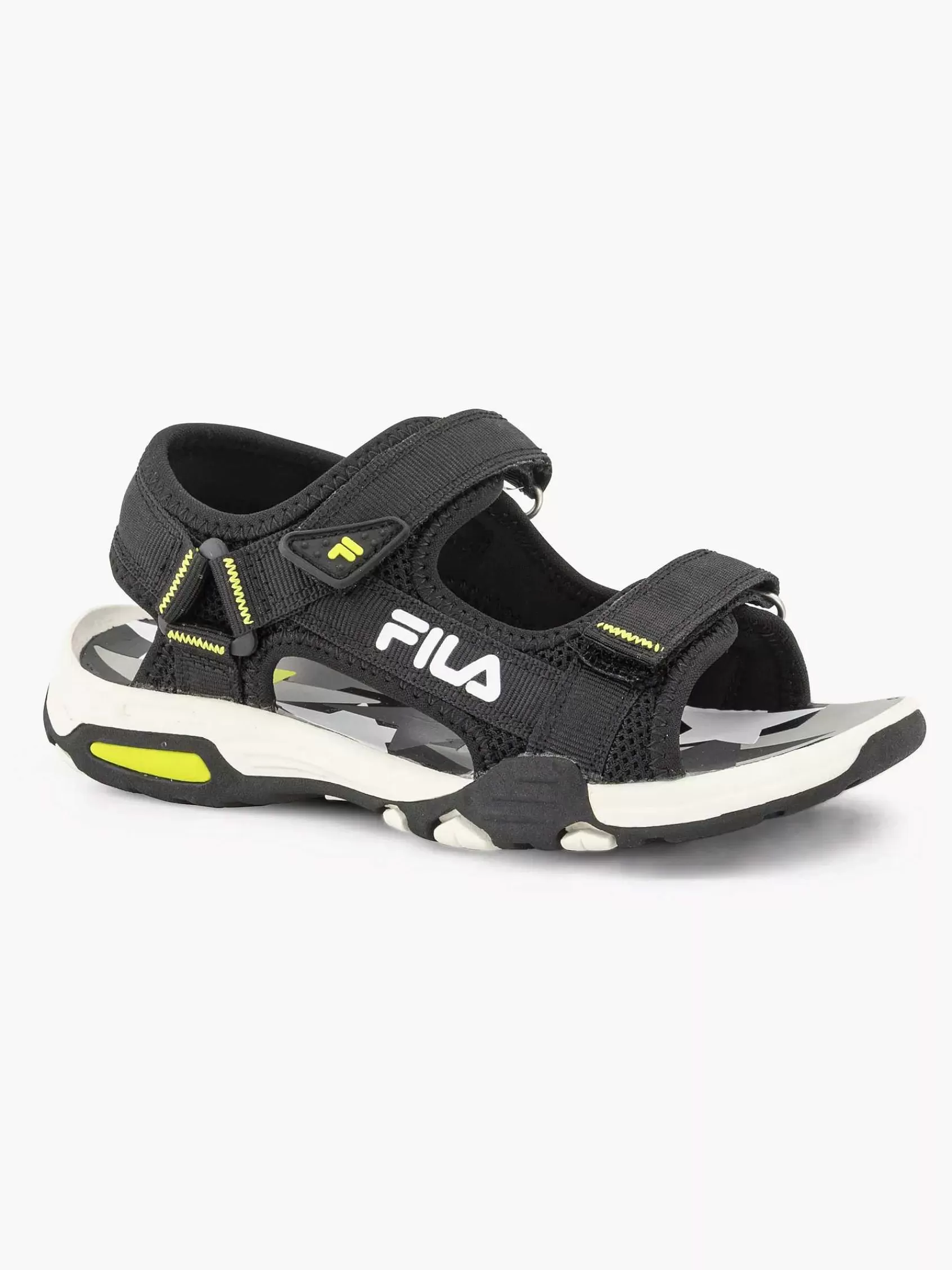 Fashion FILA Schwarze Sandale