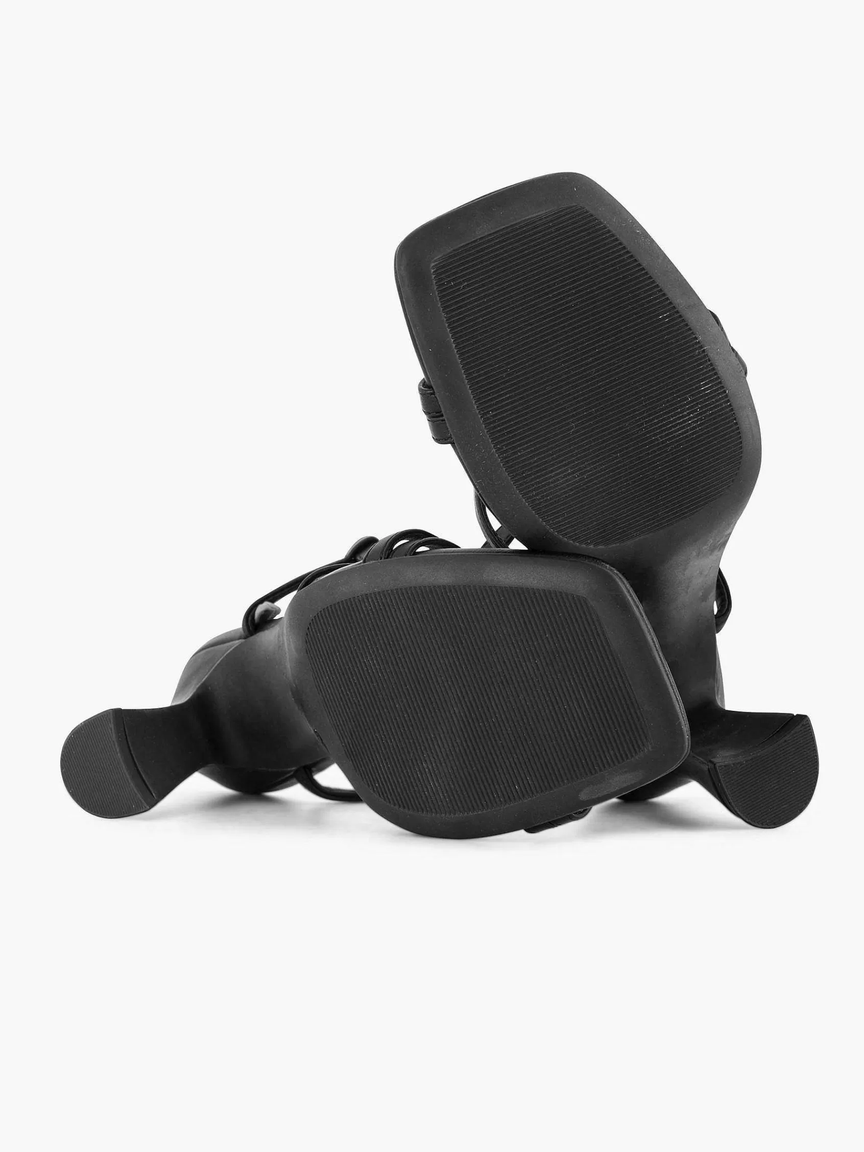 Clearance Oxmox Schwarze Sandalette