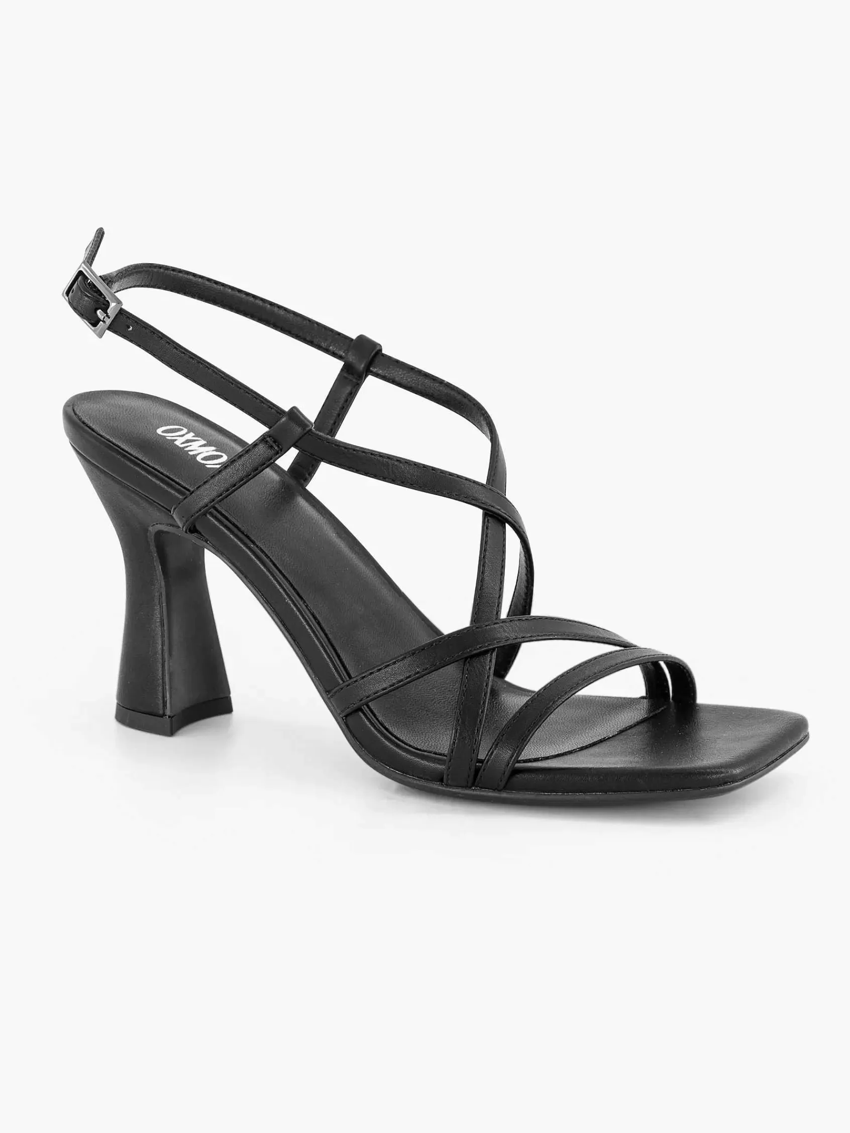 Clearance Oxmox Schwarze Sandalette