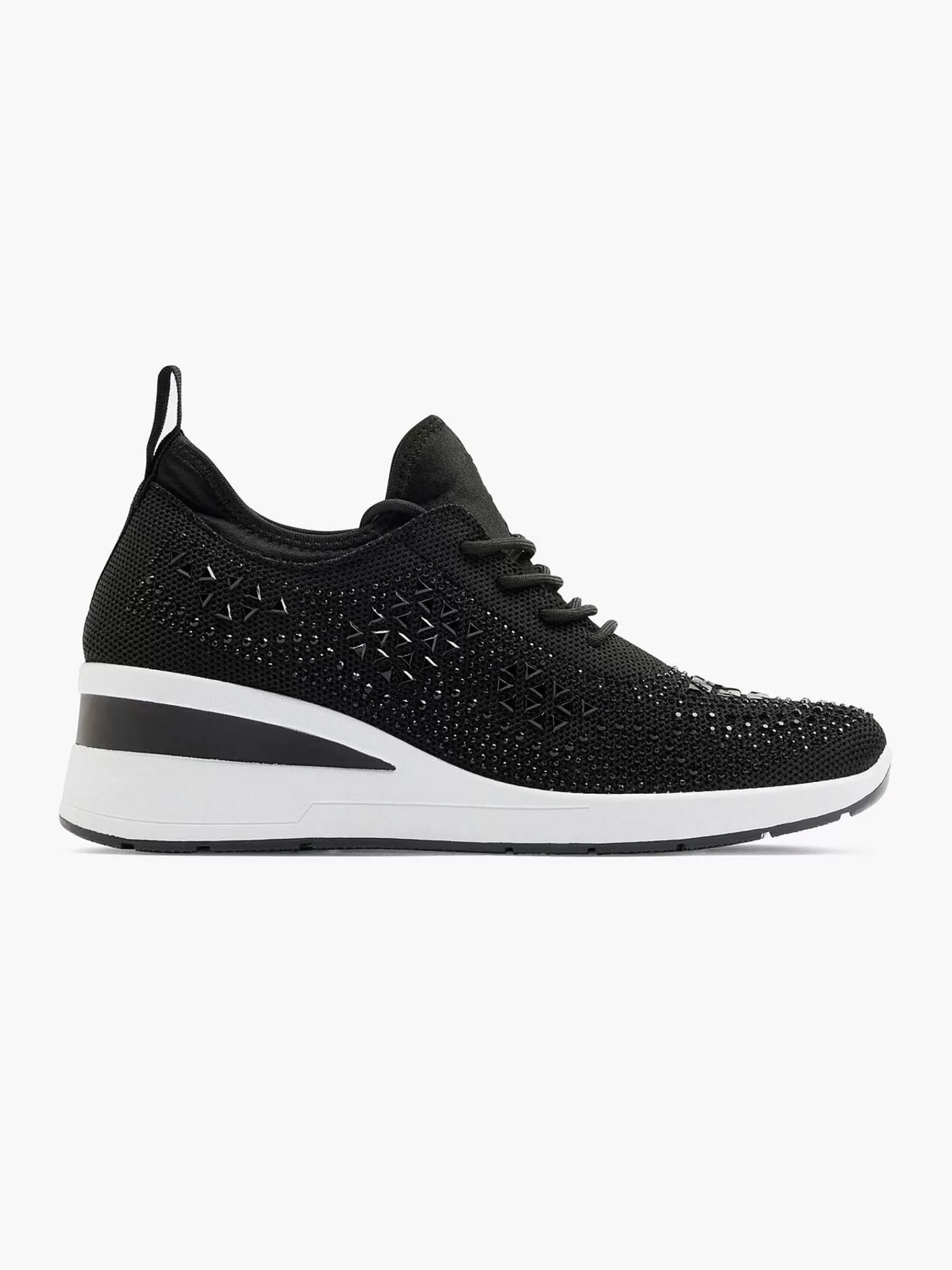 Hot Graceland Schwarze Sneaker-Steine