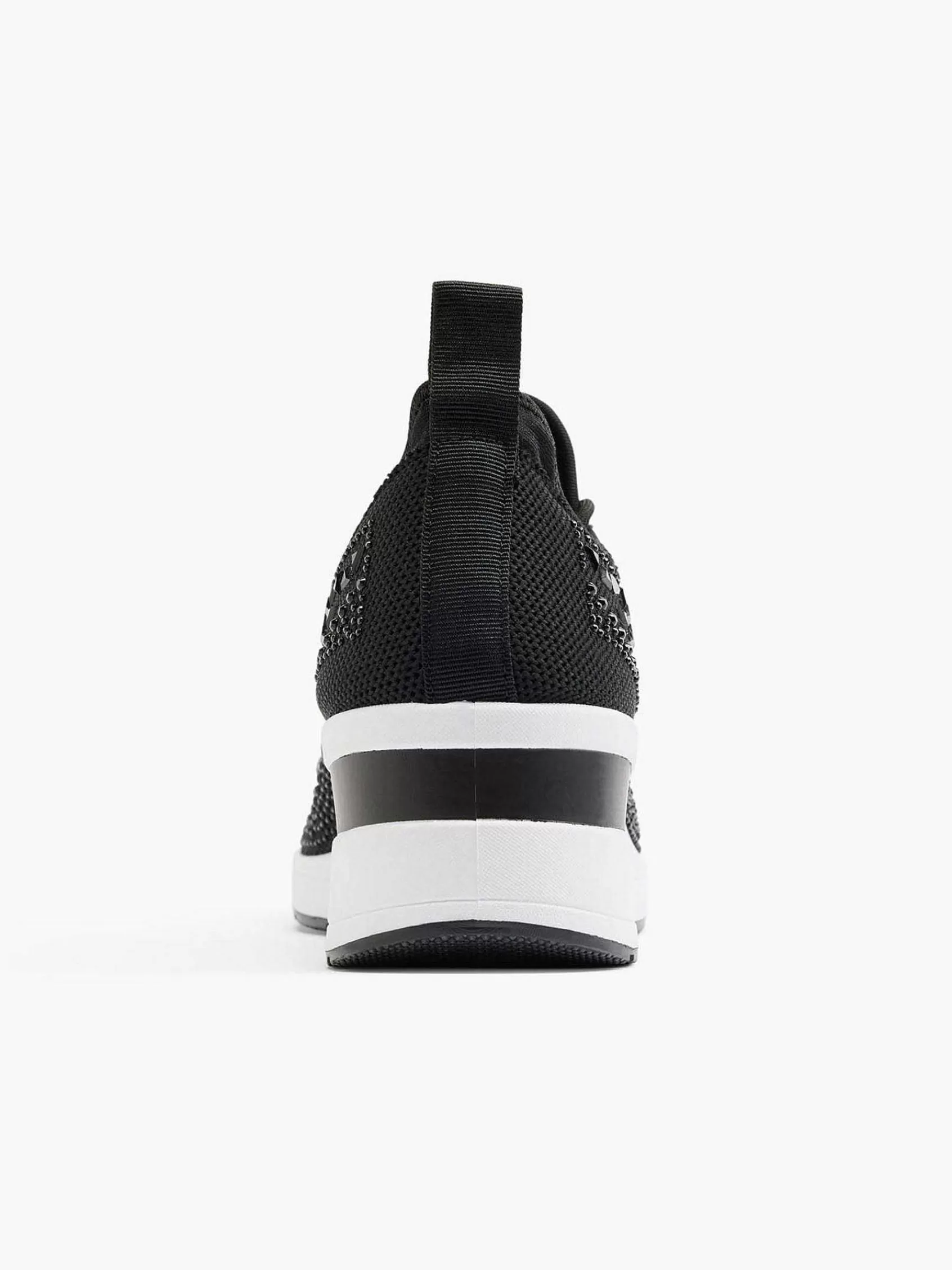 Hot Graceland Schwarze Sneaker-Steine