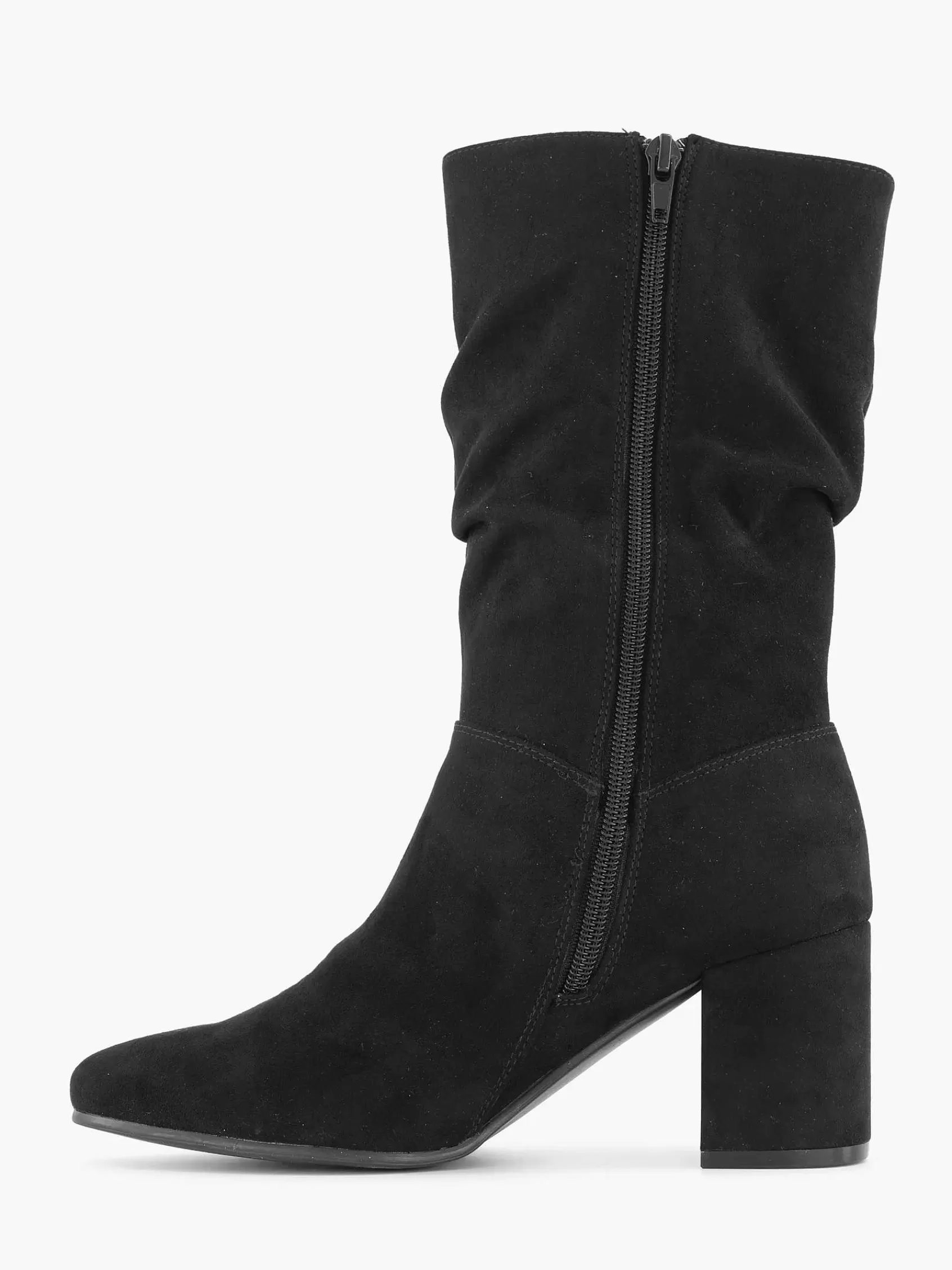 New Graceland Schwarze Stiefeletten Mit Absatz