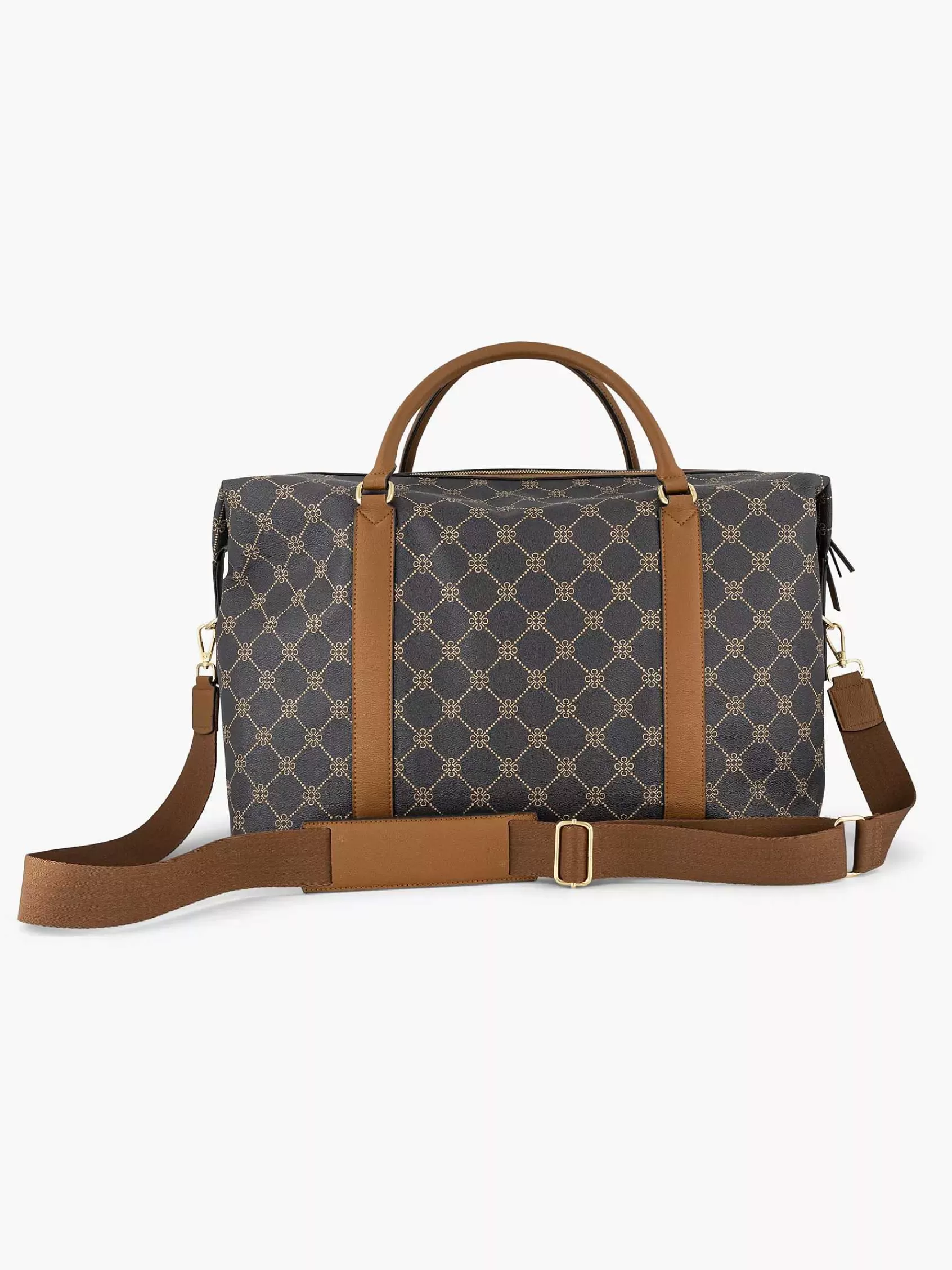 Clearance Michael Shannon Schwarze Wochenendtasche