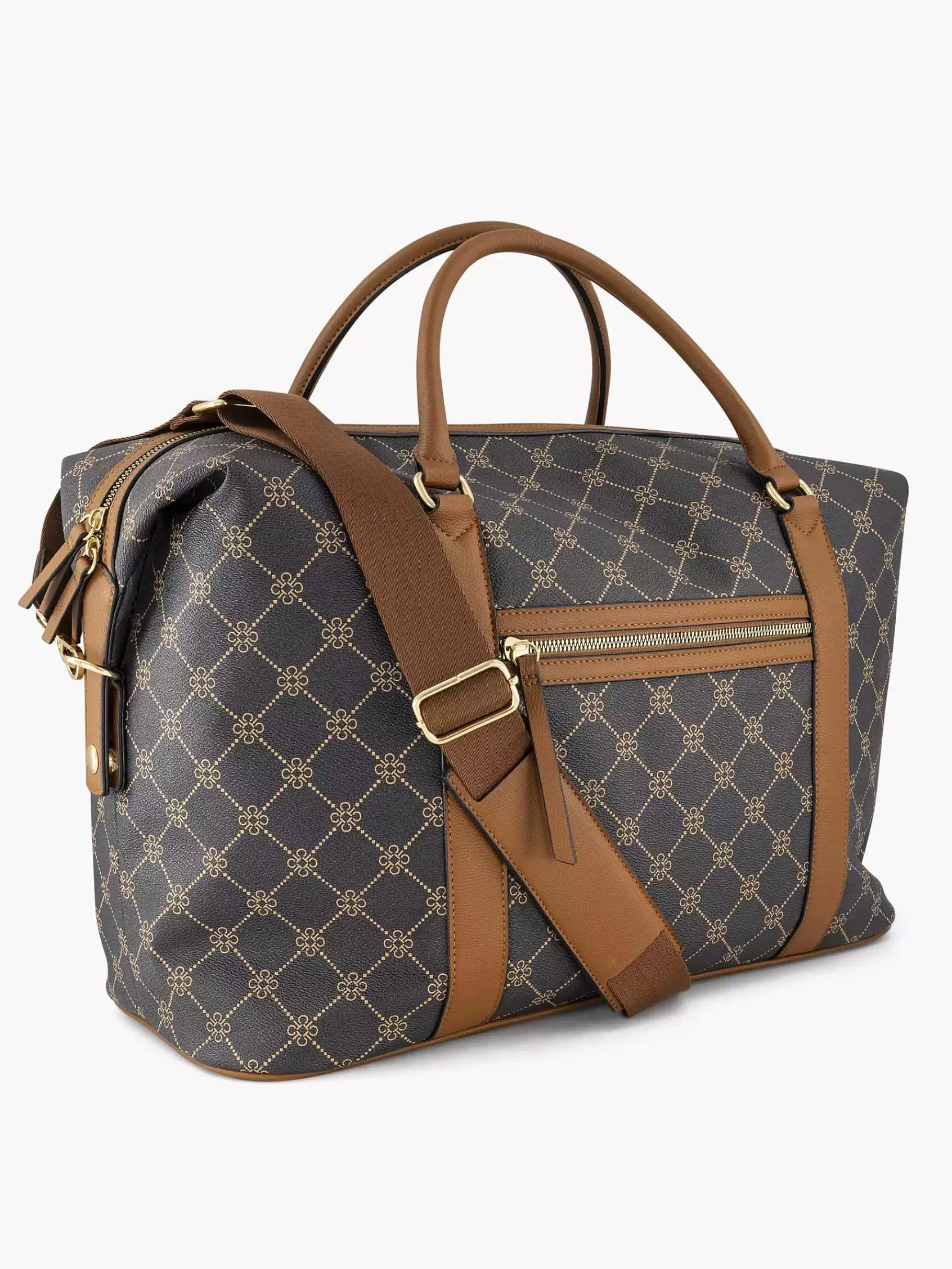 Clearance Michael Shannon Schwarze Wochenendtasche
