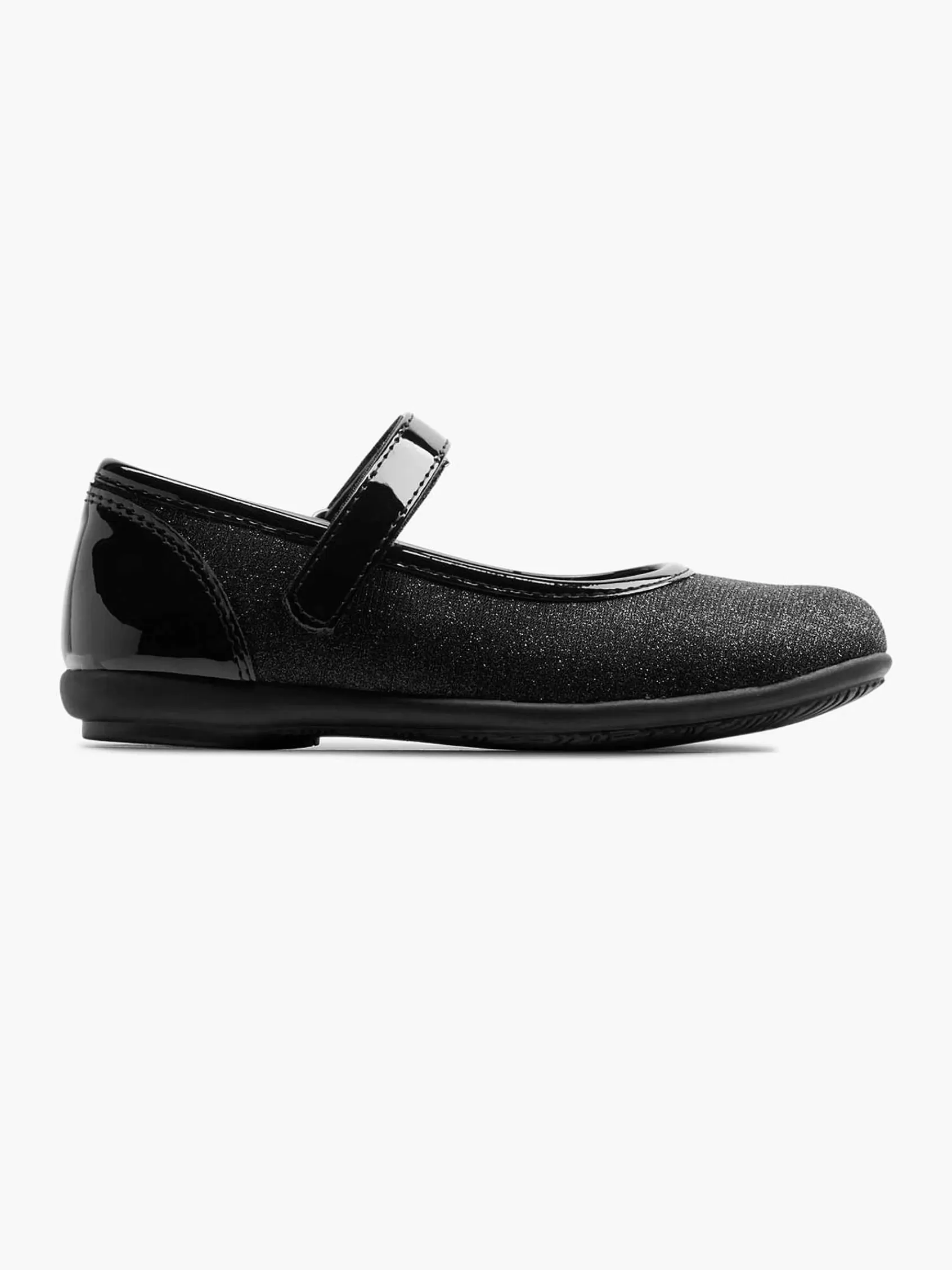 Online Graceland Schwarzer Ballerina-Glitzer