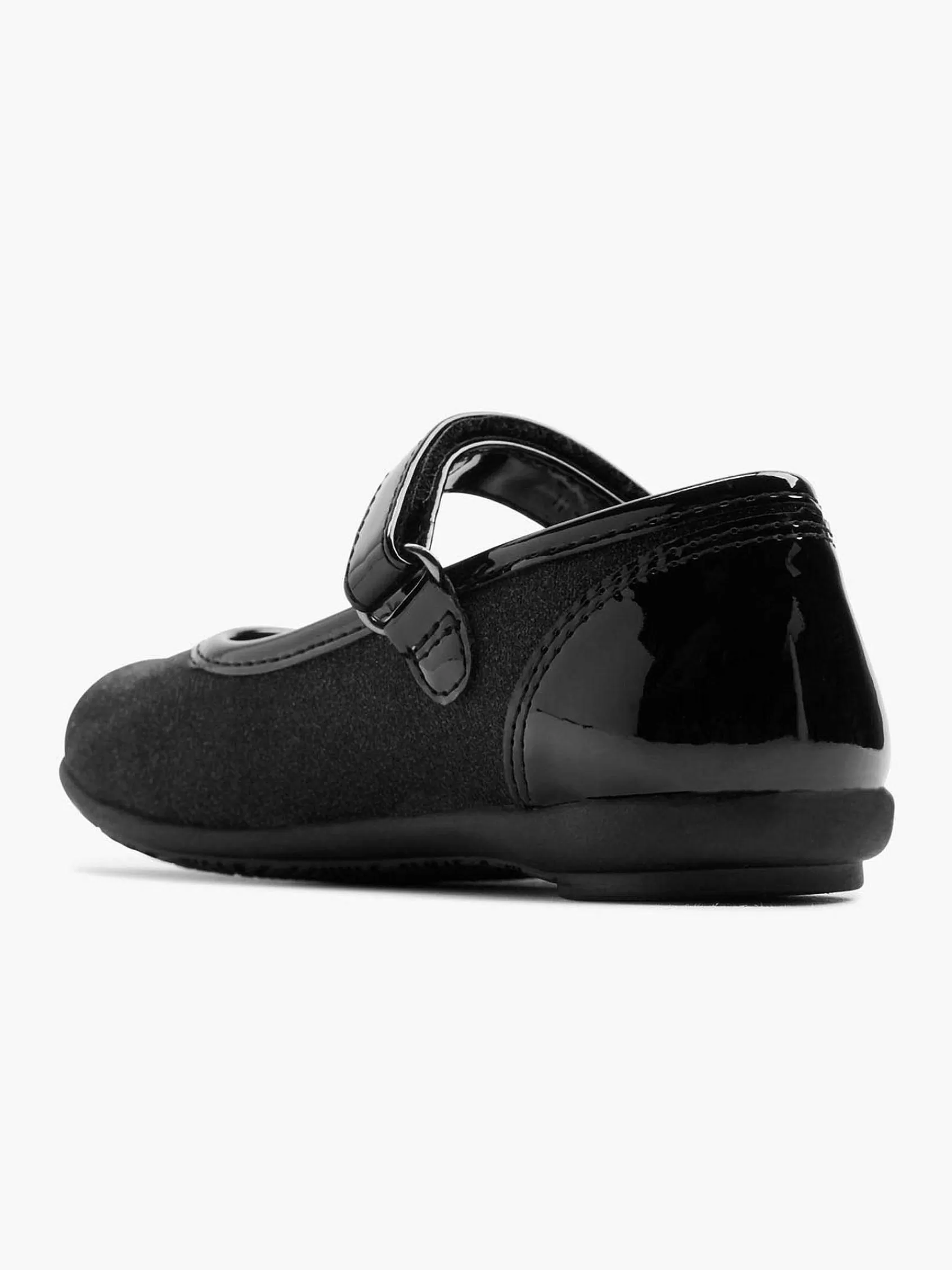 Online Graceland Schwarzer Ballerina-Glitzer