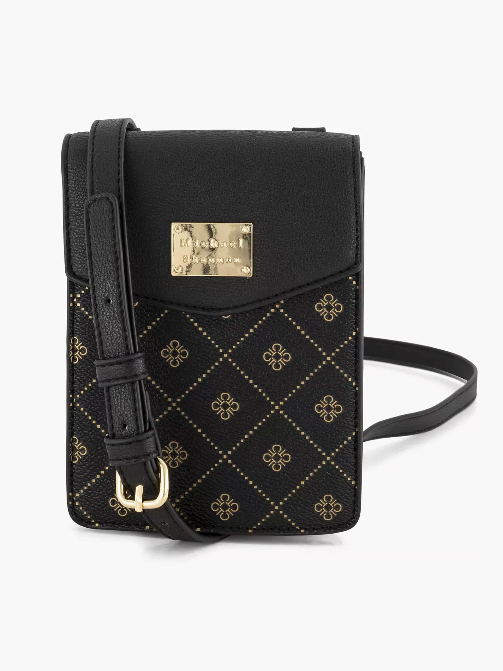 Fashion Michael Shannon Schwarzer Handytaschen-Aufdruck
