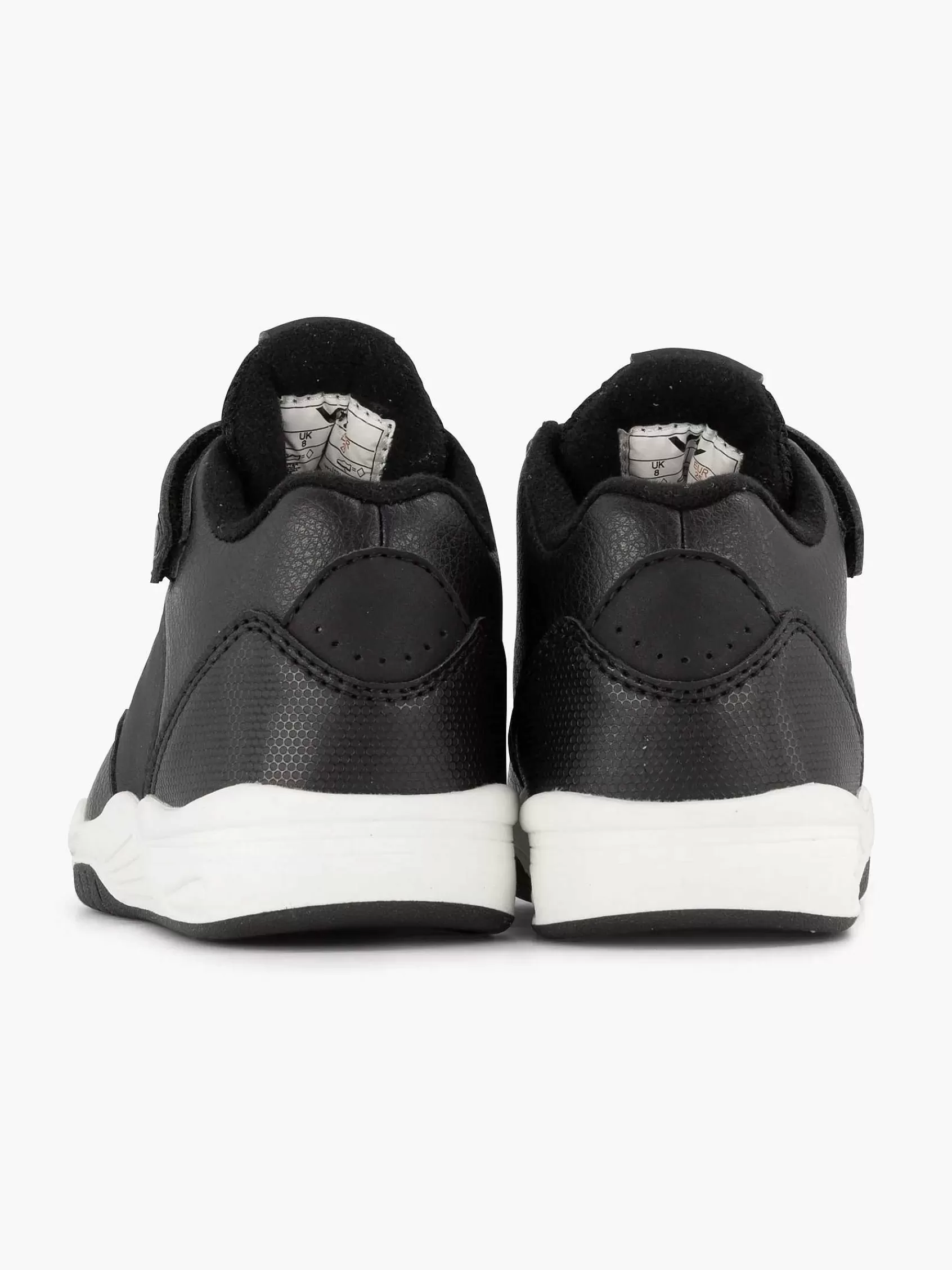 New Vty Schwarzer Hoher Sneaker