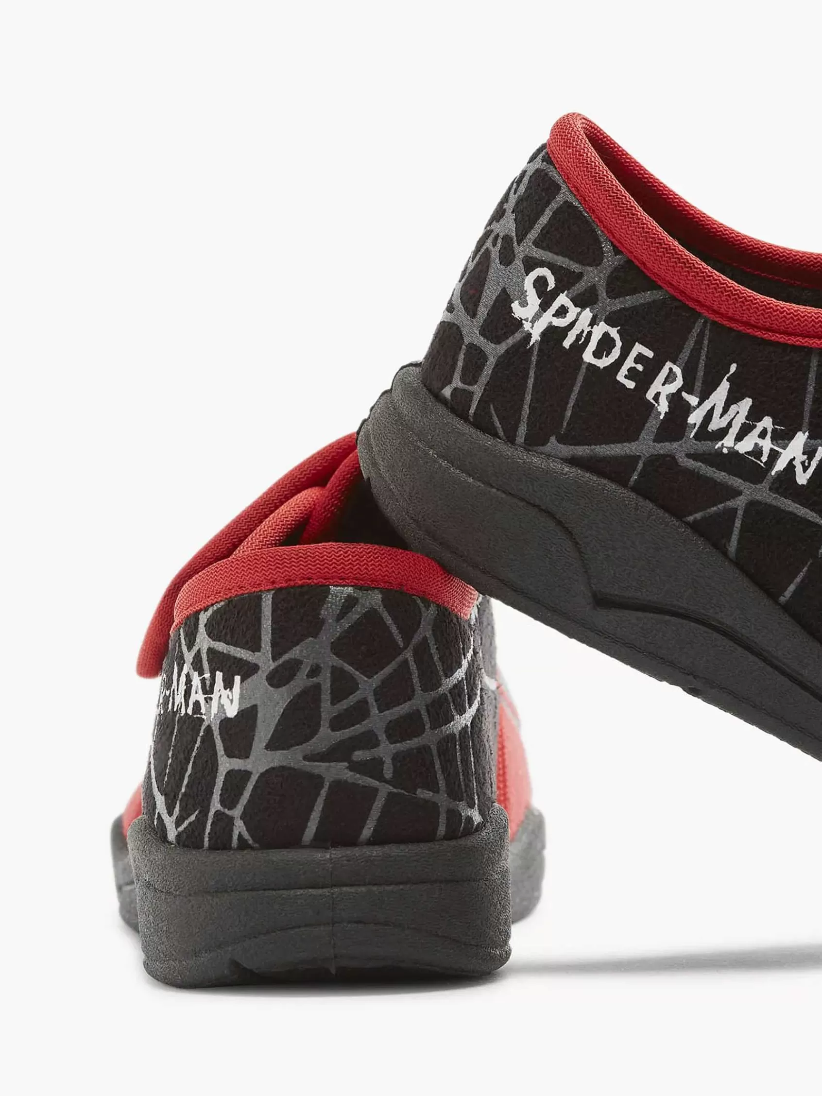 Clearance Spiderman Schwarzer Pantoffel