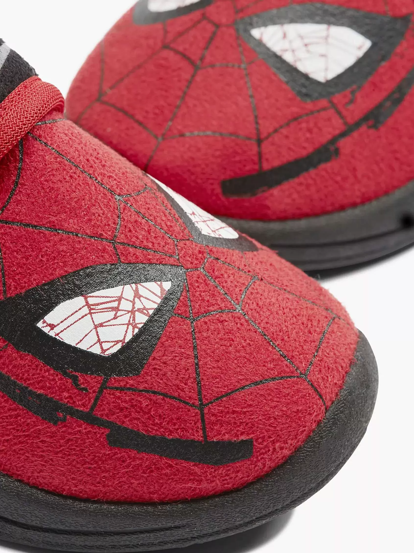 Clearance Spiderman Schwarzer Pantoffel