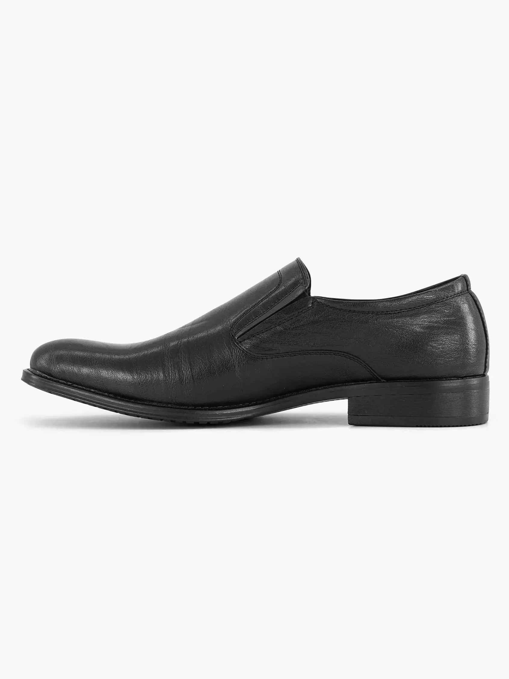 Cheap AM SHOE Schwarzer Slip-On