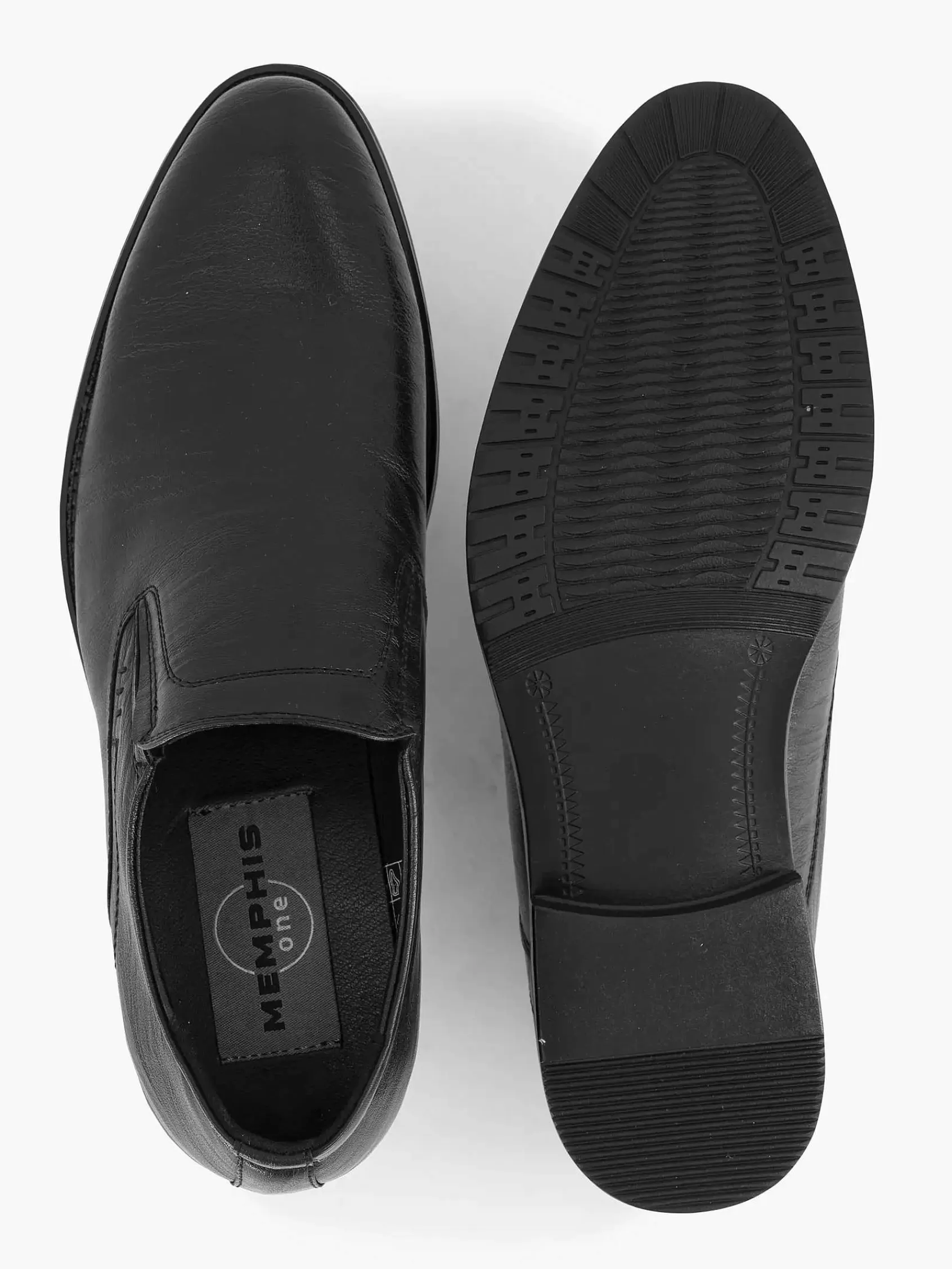 Cheap AM SHOE Schwarzer Slip-On