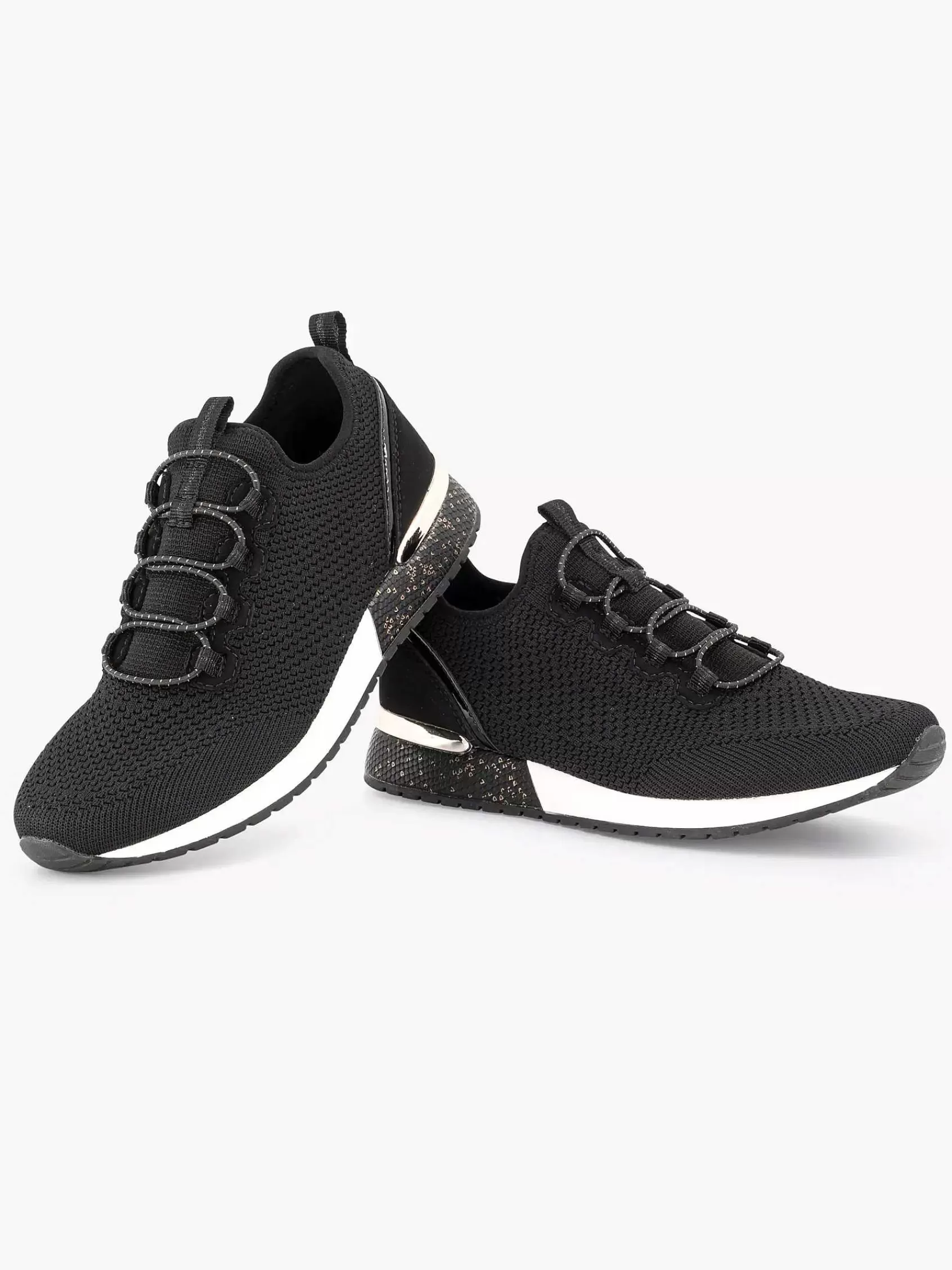 Hot Graceland Schwarzer Slip-On