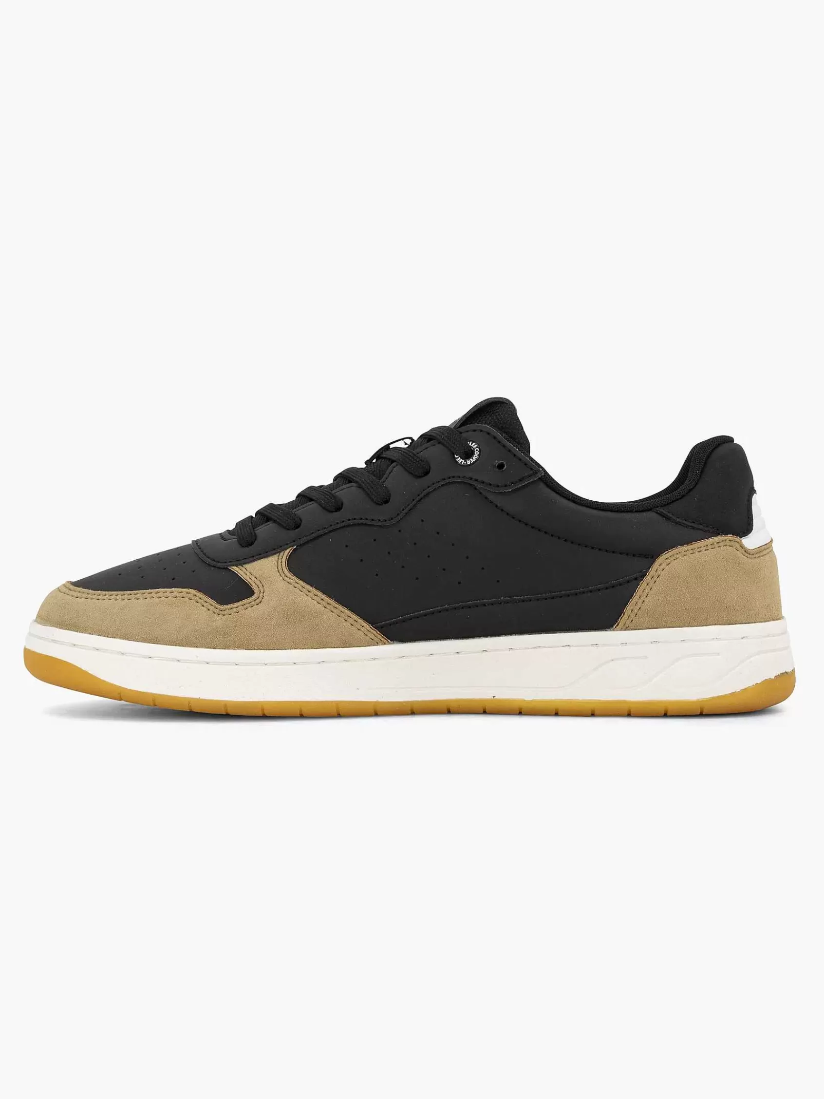 Clearance Lee Cooper Schwarzer Sneaker