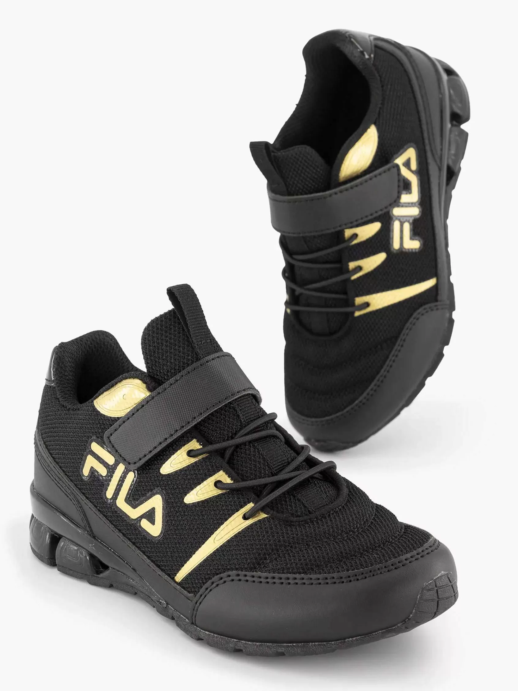 Store FILA Schwarzer Sneaker