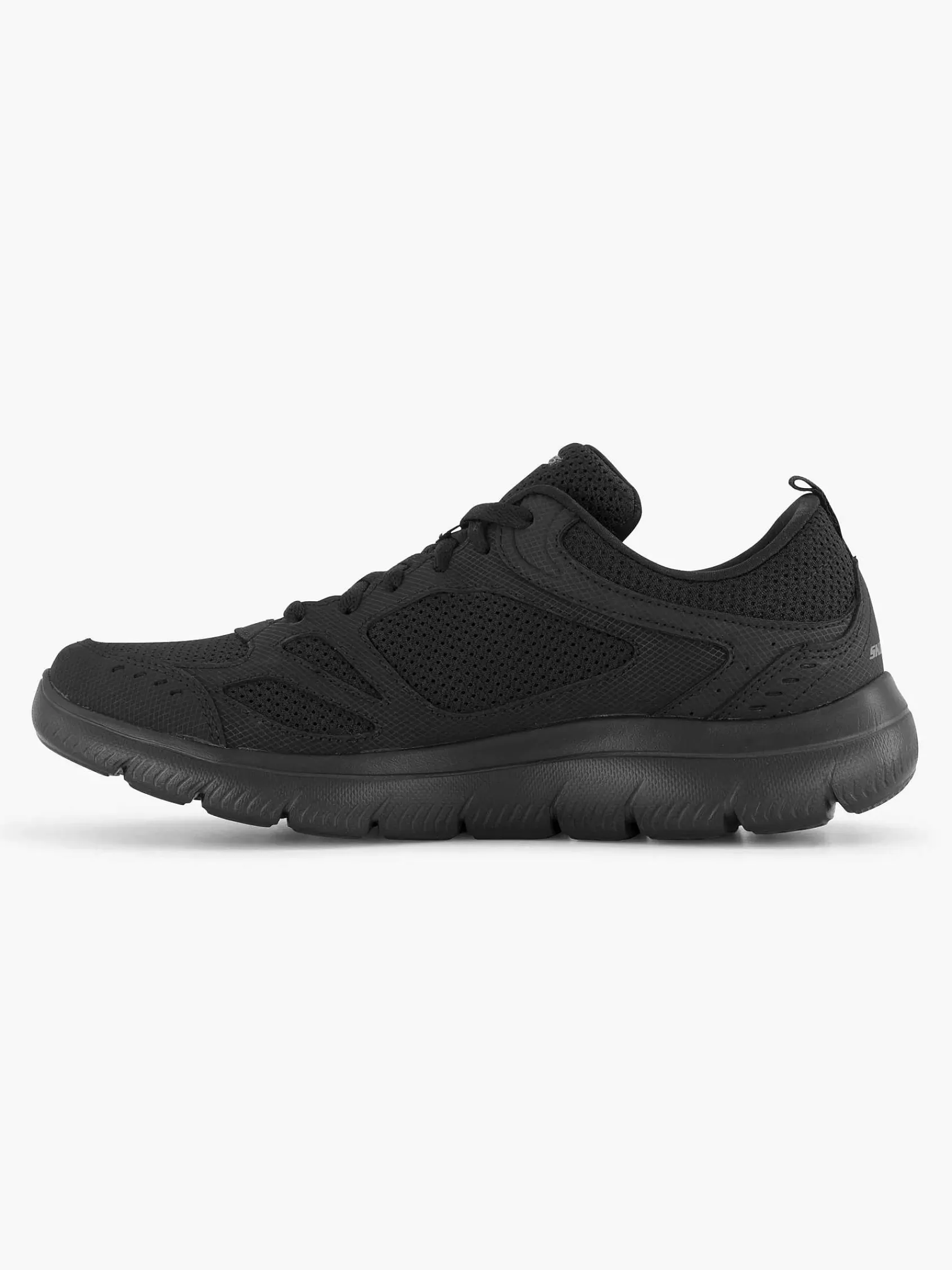 New Skechers Schwarzer Sneaker-Memory-Schaum
