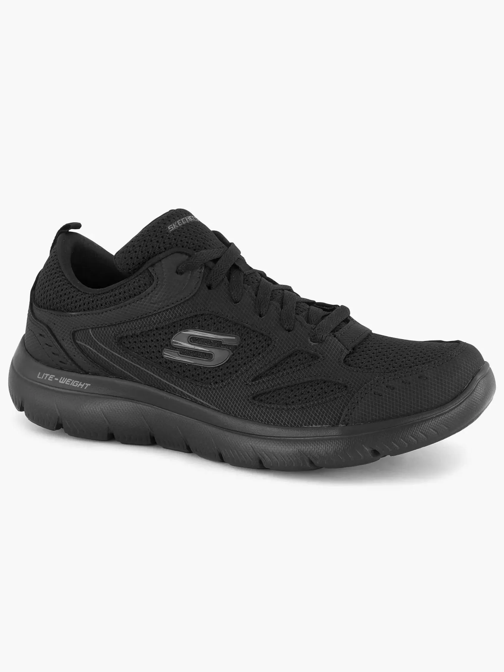 New Skechers Schwarzer Sneaker-Memory-Schaum