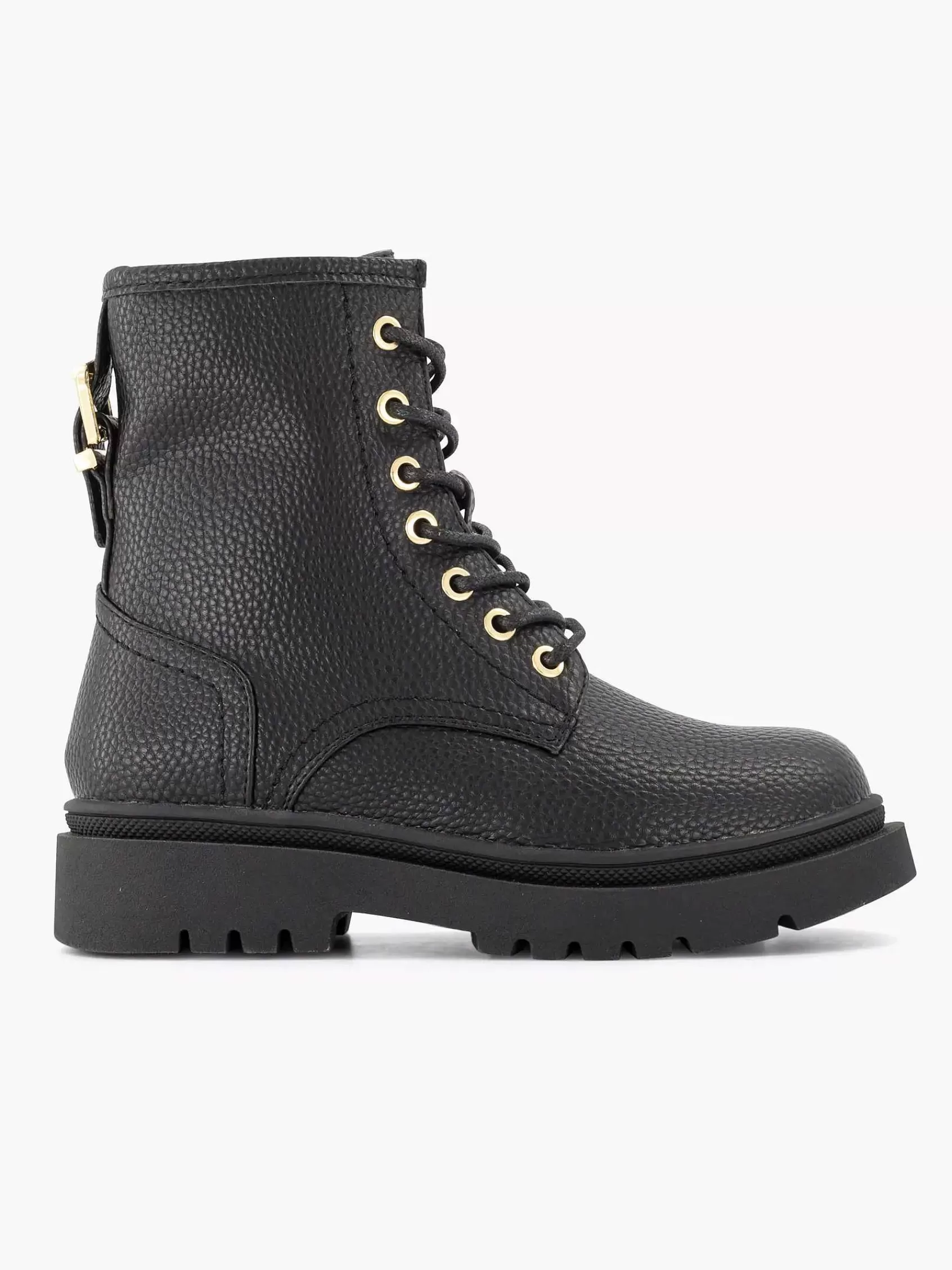 Flash Sale Oxmox Schwarzer Spitzenstiefel