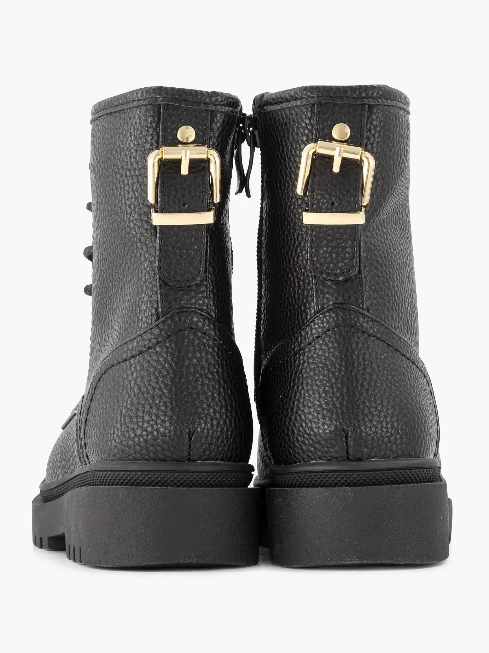Flash Sale Oxmox Schwarzer Spitzenstiefel