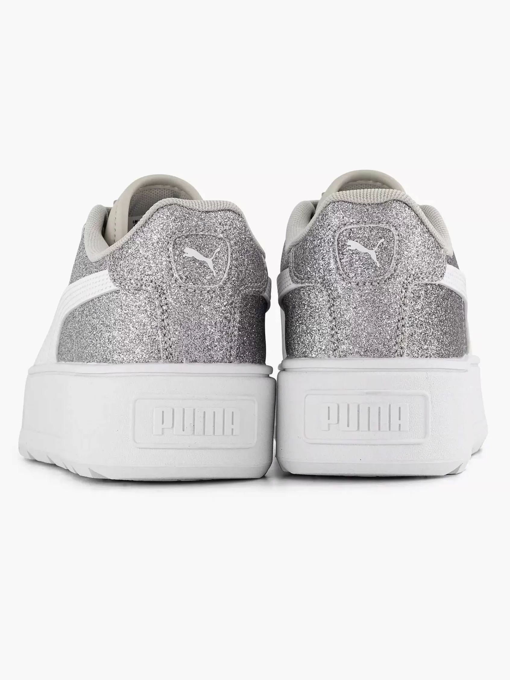 Fashion Puma Silber Karmen Glitz Jr