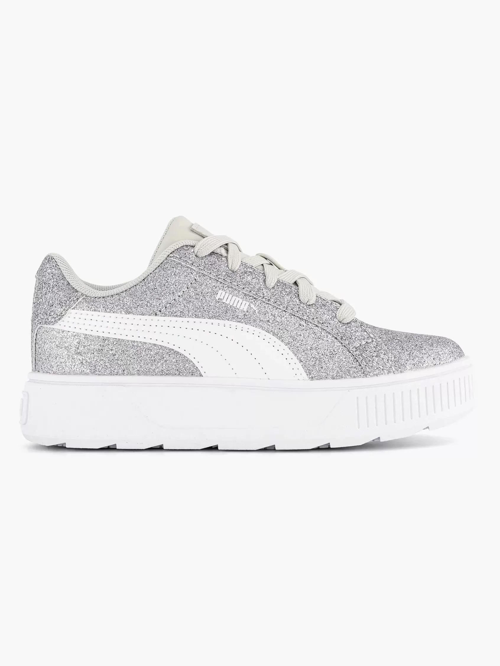Online Puma Silberner Karmen-Glitzer-Ps-Glitzer