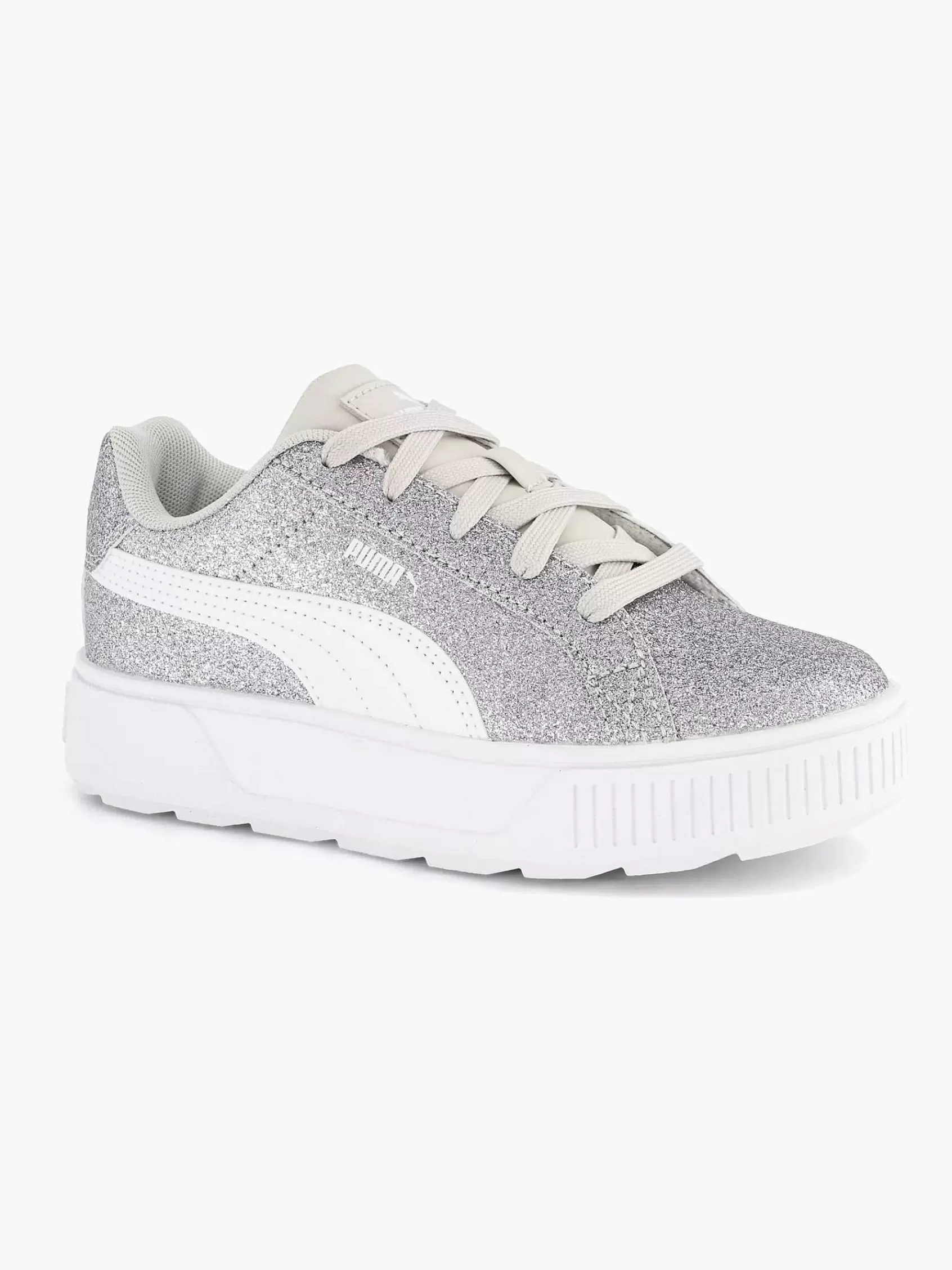 Online Puma Silberner Karmen-Glitzer-Ps-Glitzer