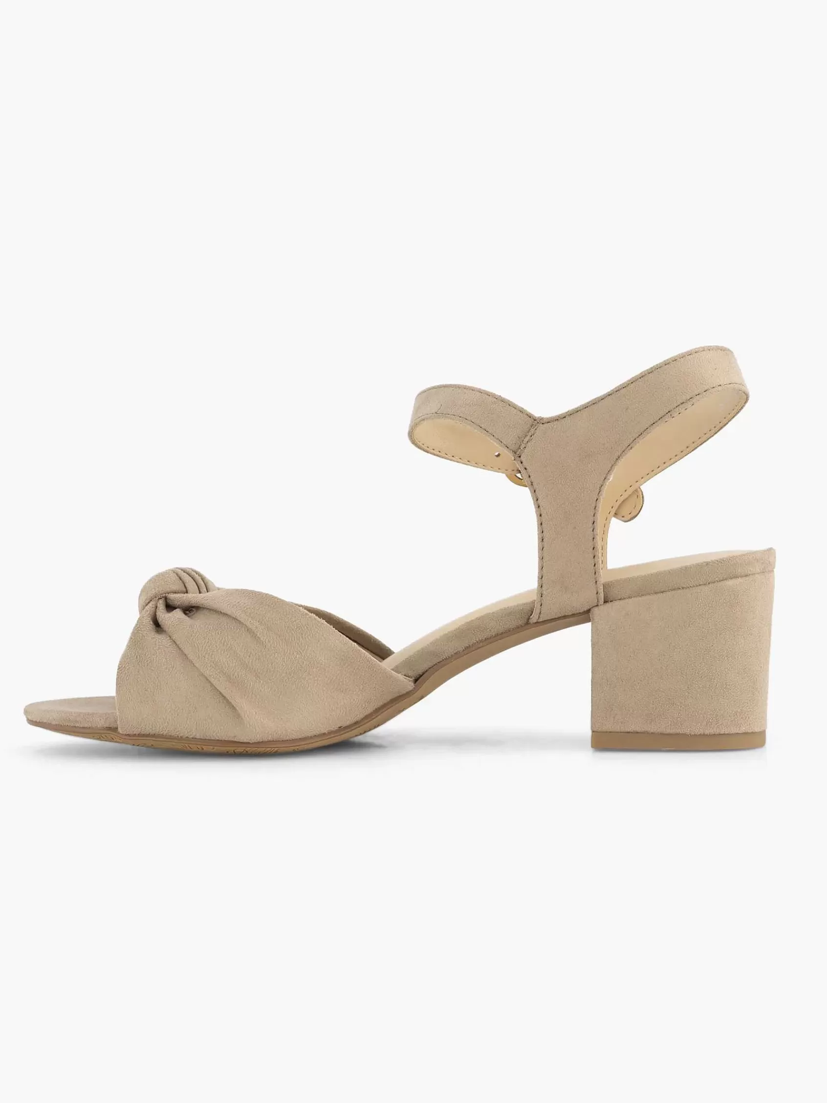 New Graceland Taupefarbene Sandalette