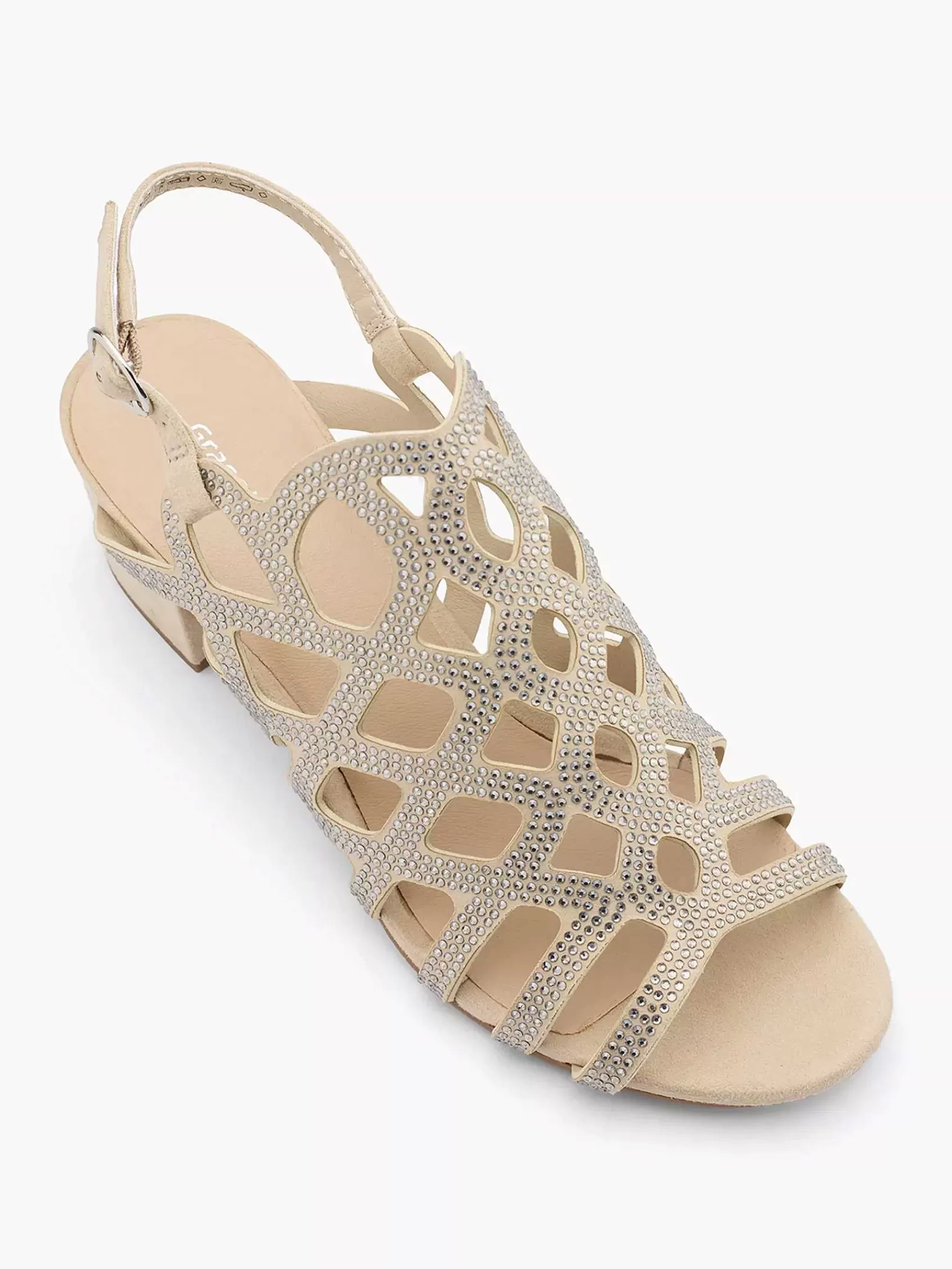 Hot Graceland Taupefarbene Sandalette