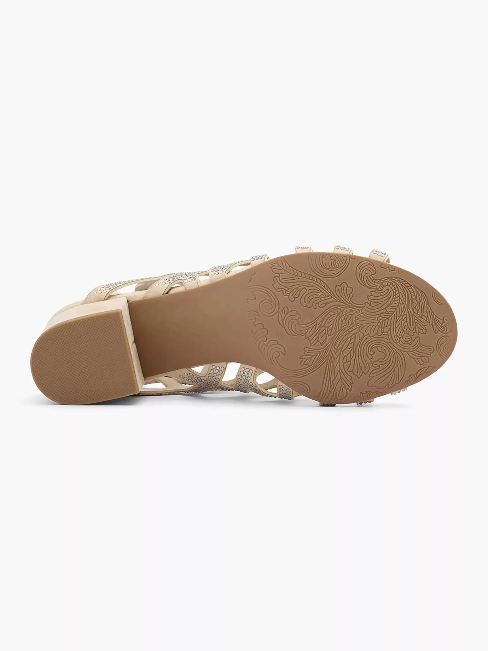 Hot Graceland Taupefarbene Sandalette