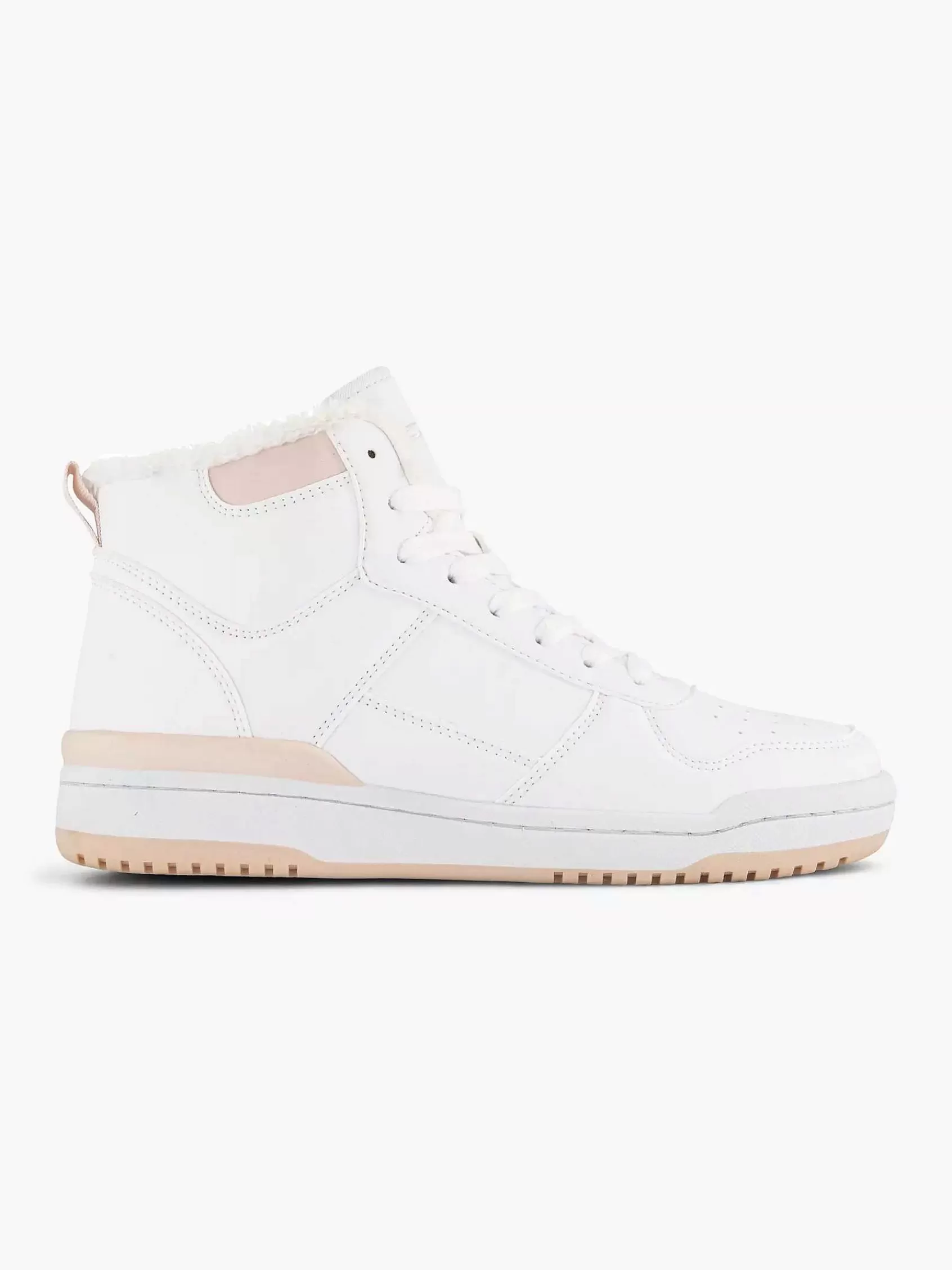 Hot Graceland Weiser Hoher Sneaker