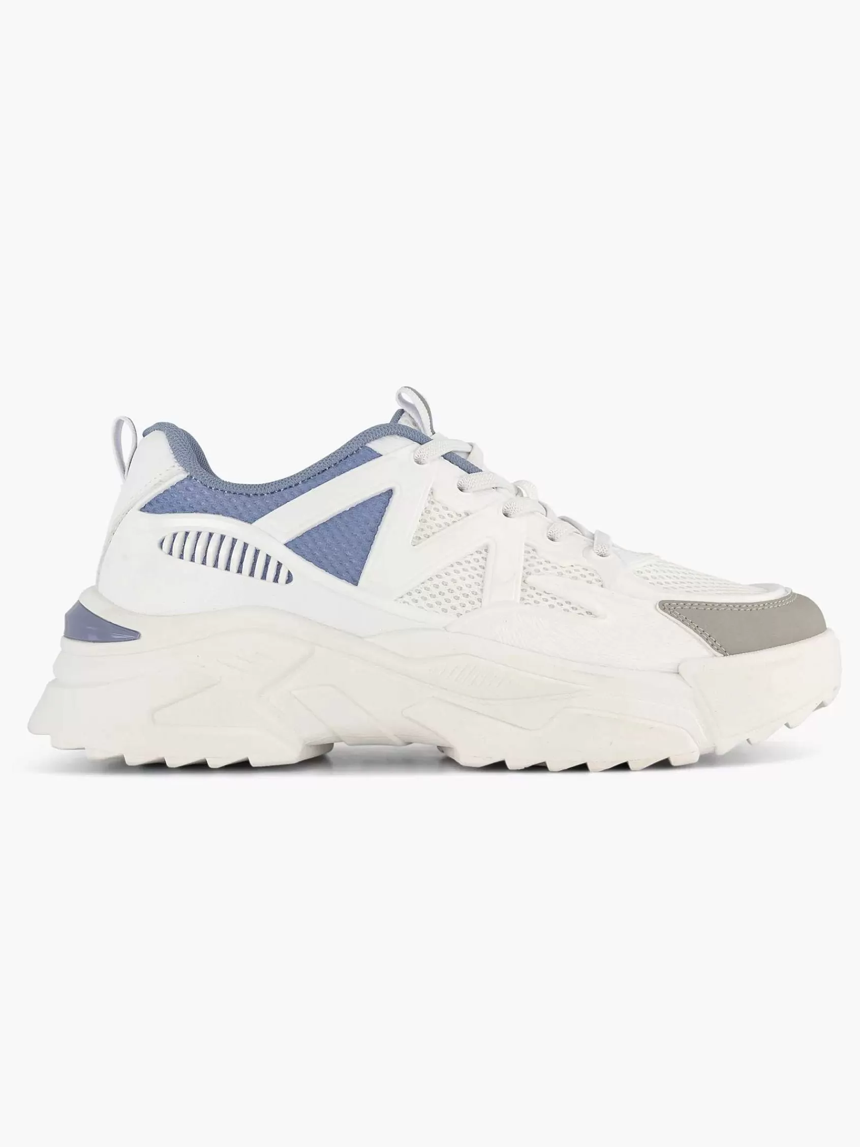 Fashion Oxmox Weiser, Klobiger Sneaker