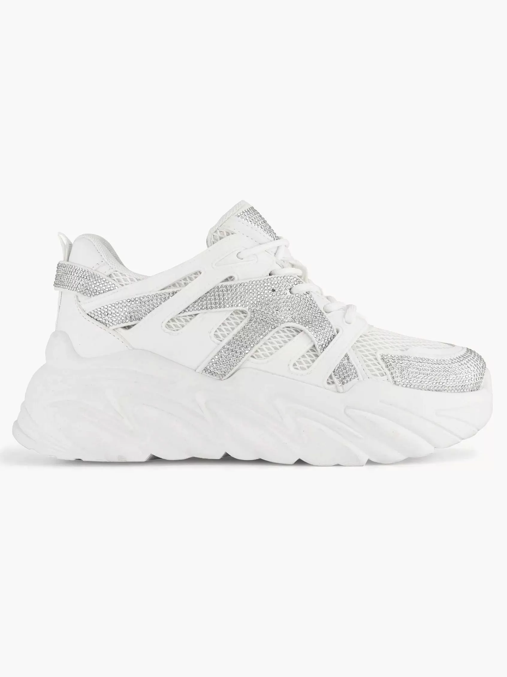 Fashion Oxmox Weiser, Klobiger Sneaker