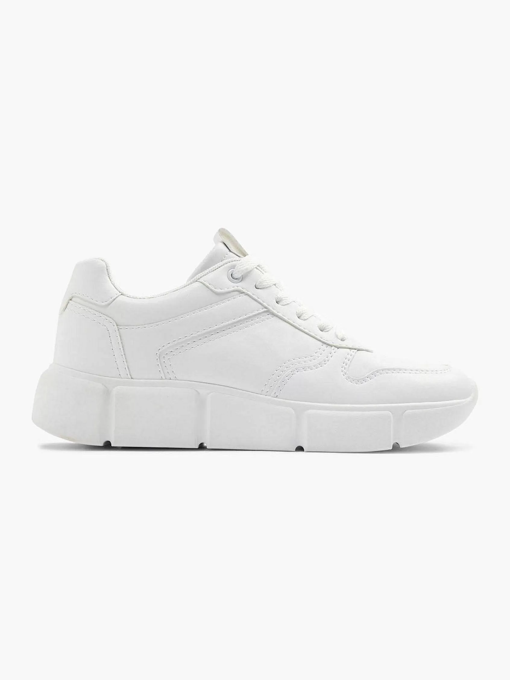 Hot Graceland Weiser, Klobiger Sneaker
