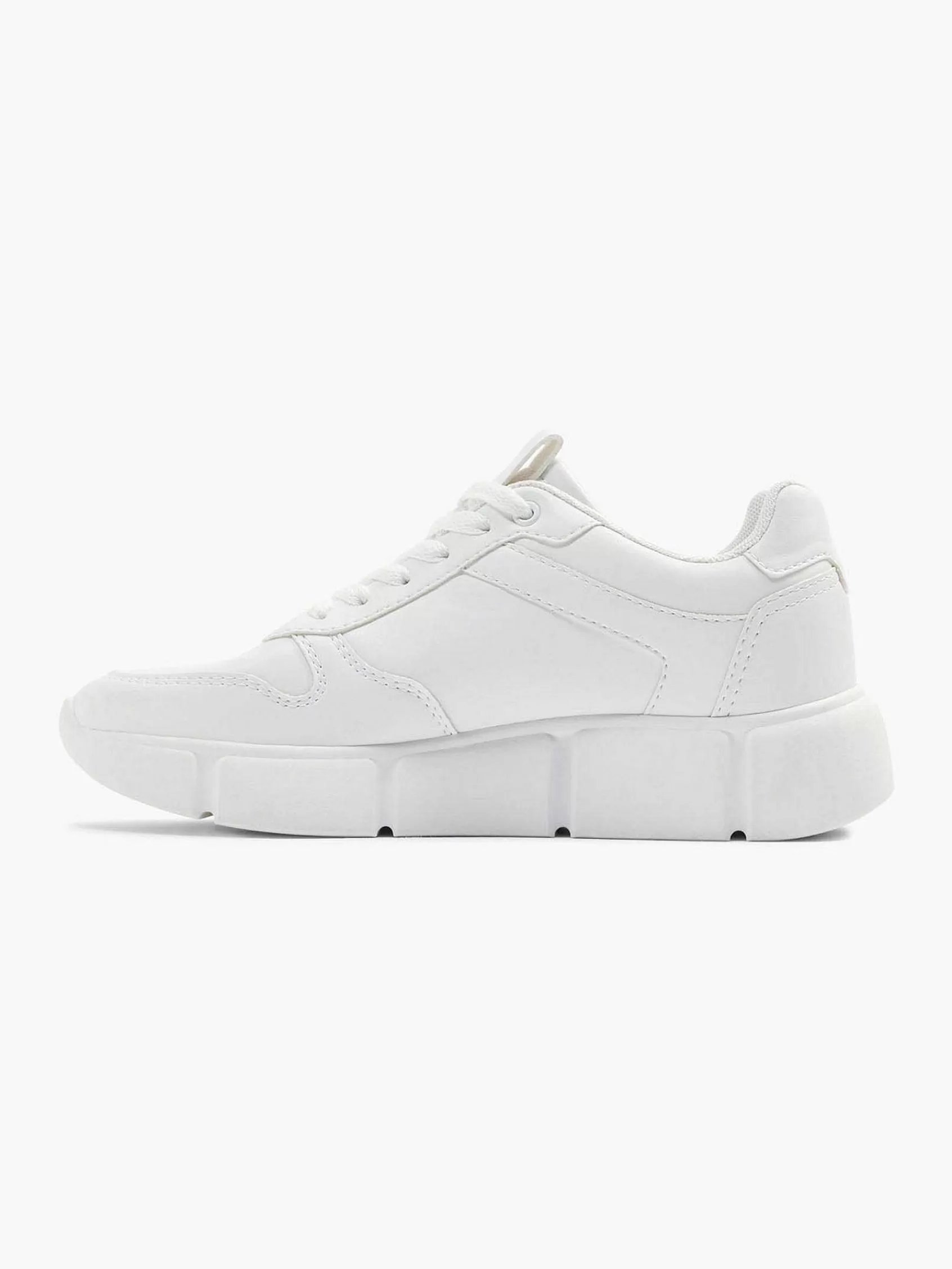 Hot Graceland Weiser, Klobiger Sneaker