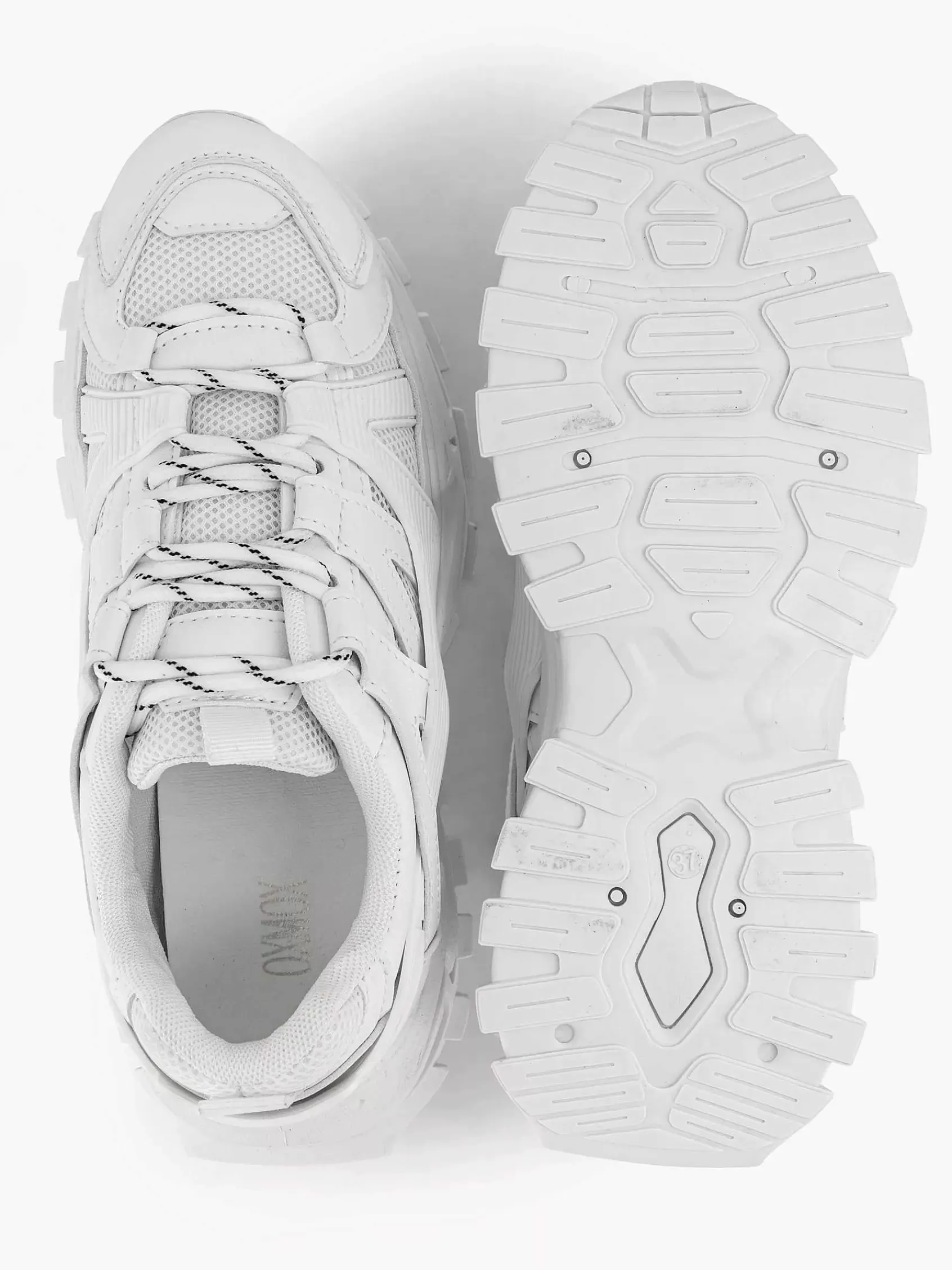 Flash Sale Oxmox Weiser, Klobiger Sneaker