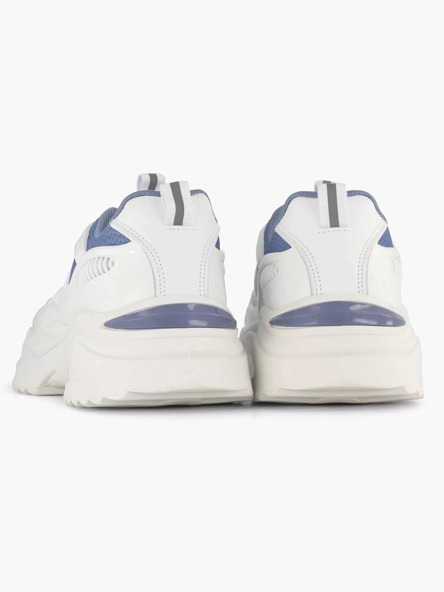 Fashion Oxmox Weiser, Klobiger Sneaker